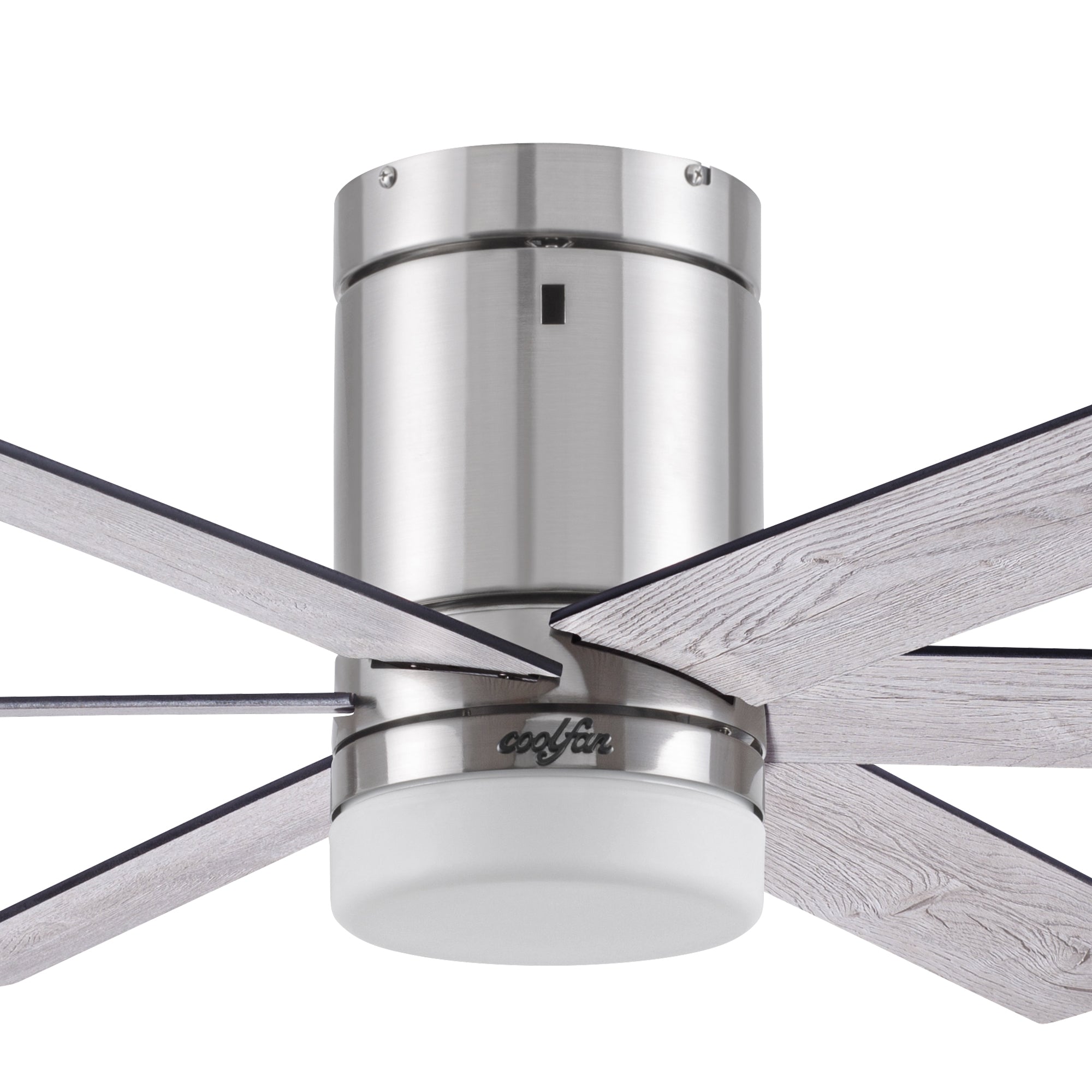 Coolfan Ventilador de Techo Luz LED 44", Modelo Eolo CCT