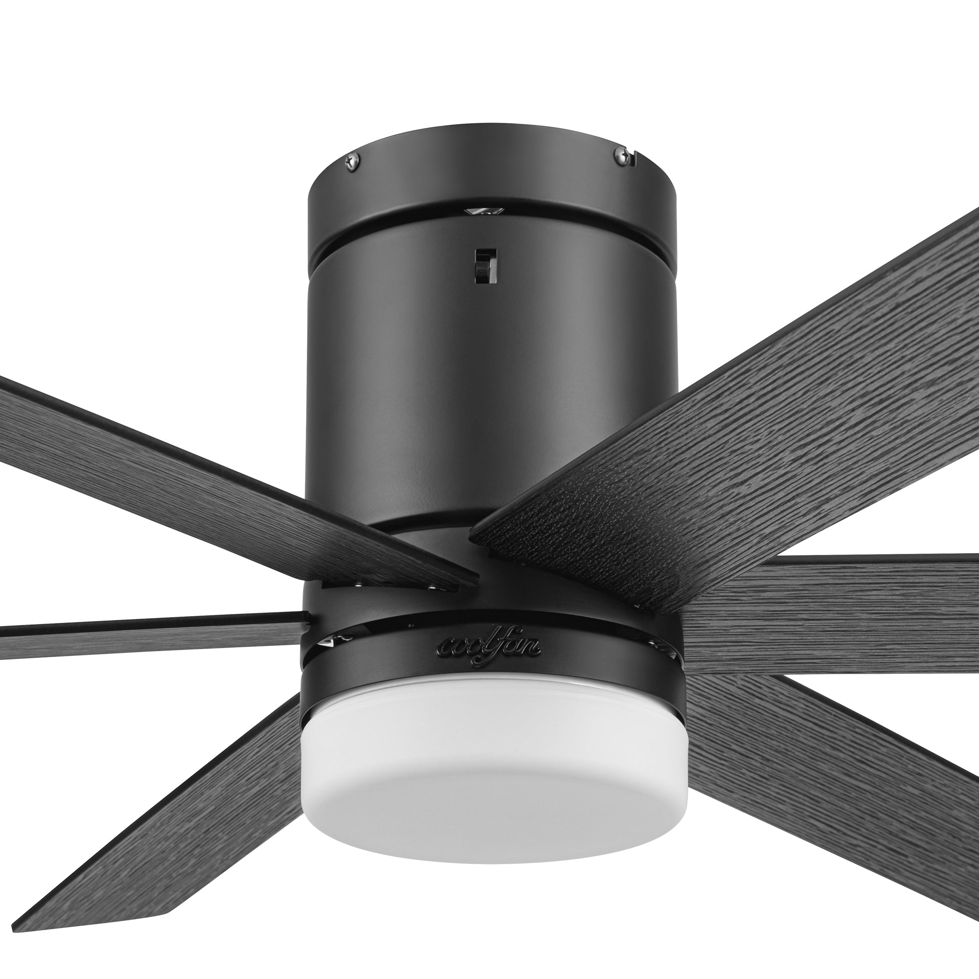 Coolfan Ventilador de Techo Luz LED 44", Modelo Eolo CCT