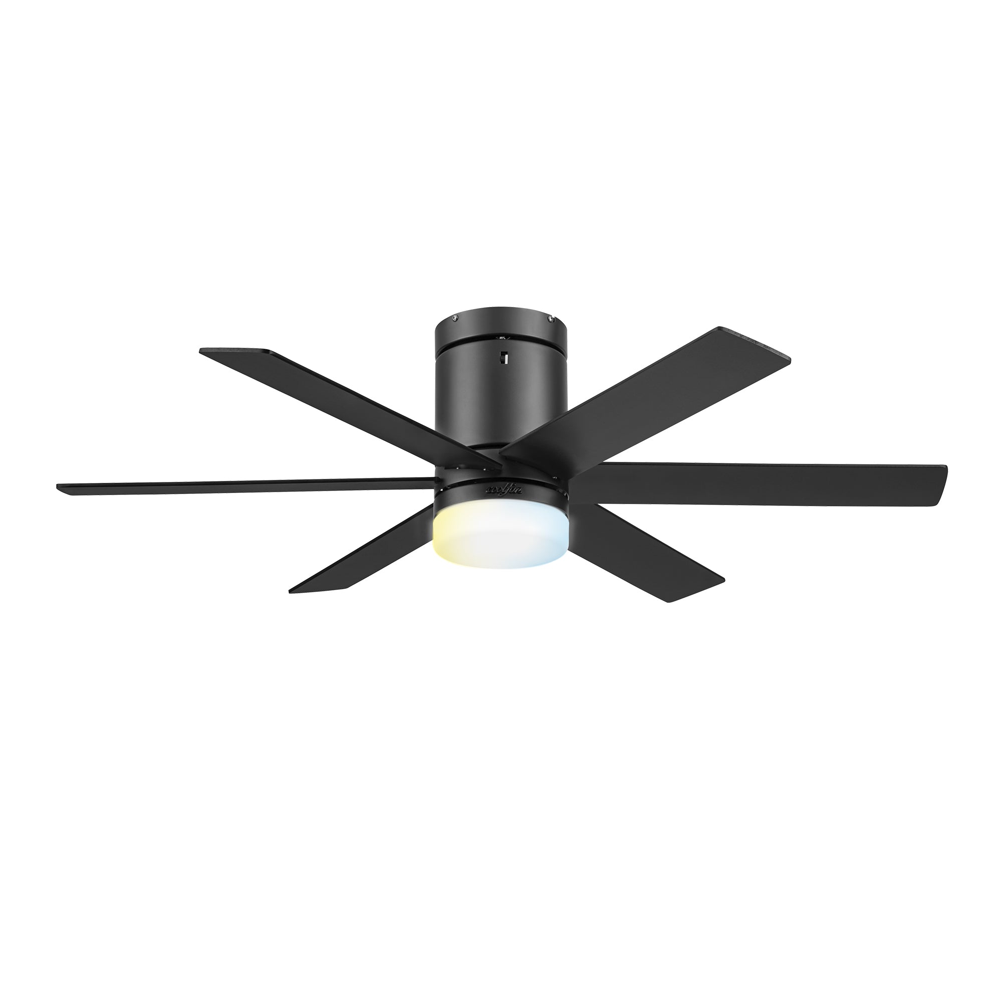 Coolfan Ventilador de Techo Luz LED 44", Modelo Eolo CCT