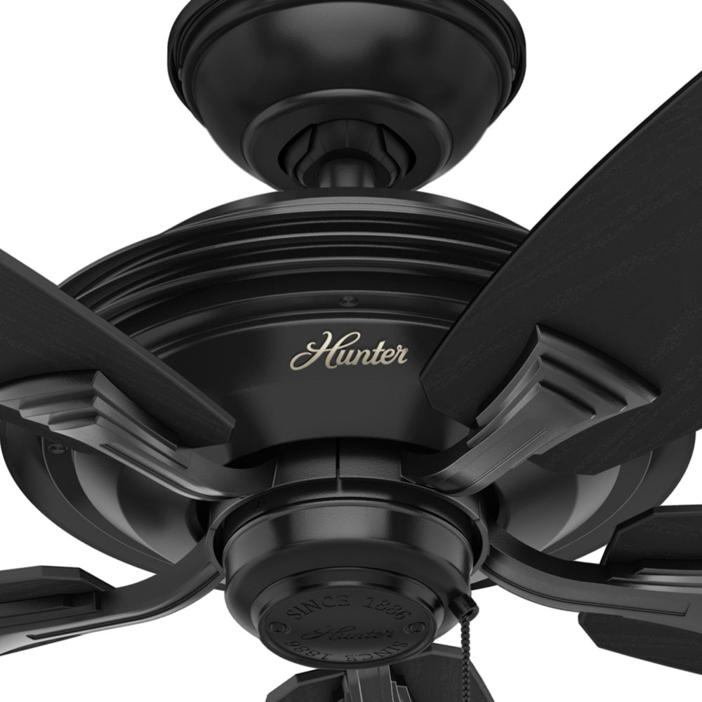 Hunter Ventilador de Techo de 52" 5 Aspas con Control de Cadena Apto para Exterior, Modelo Rainsford 53348