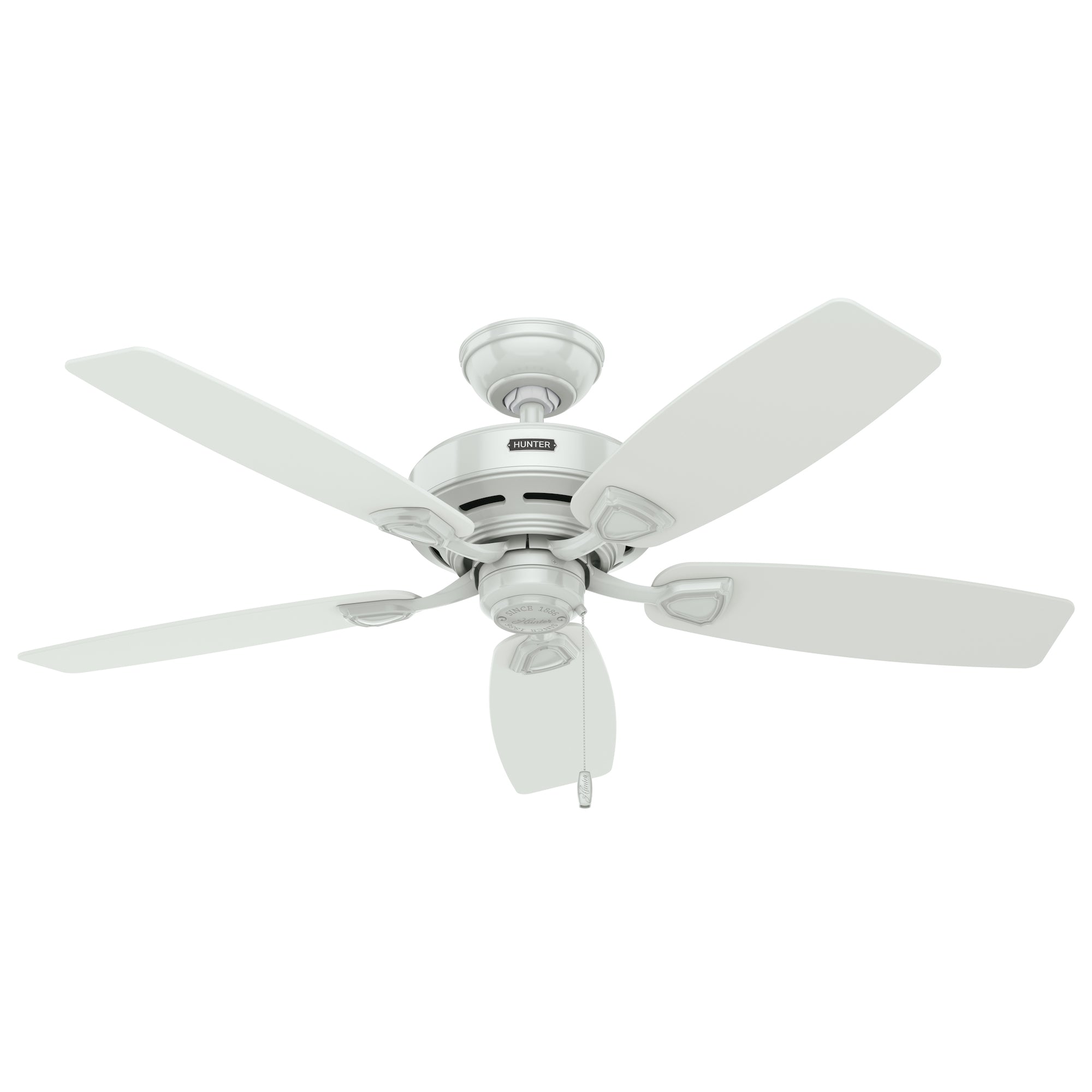 Hunter Ventilador de Techo de 48" con 5 Aspas y Control Cadena Apto para Exterior, Modelo Sea Wind