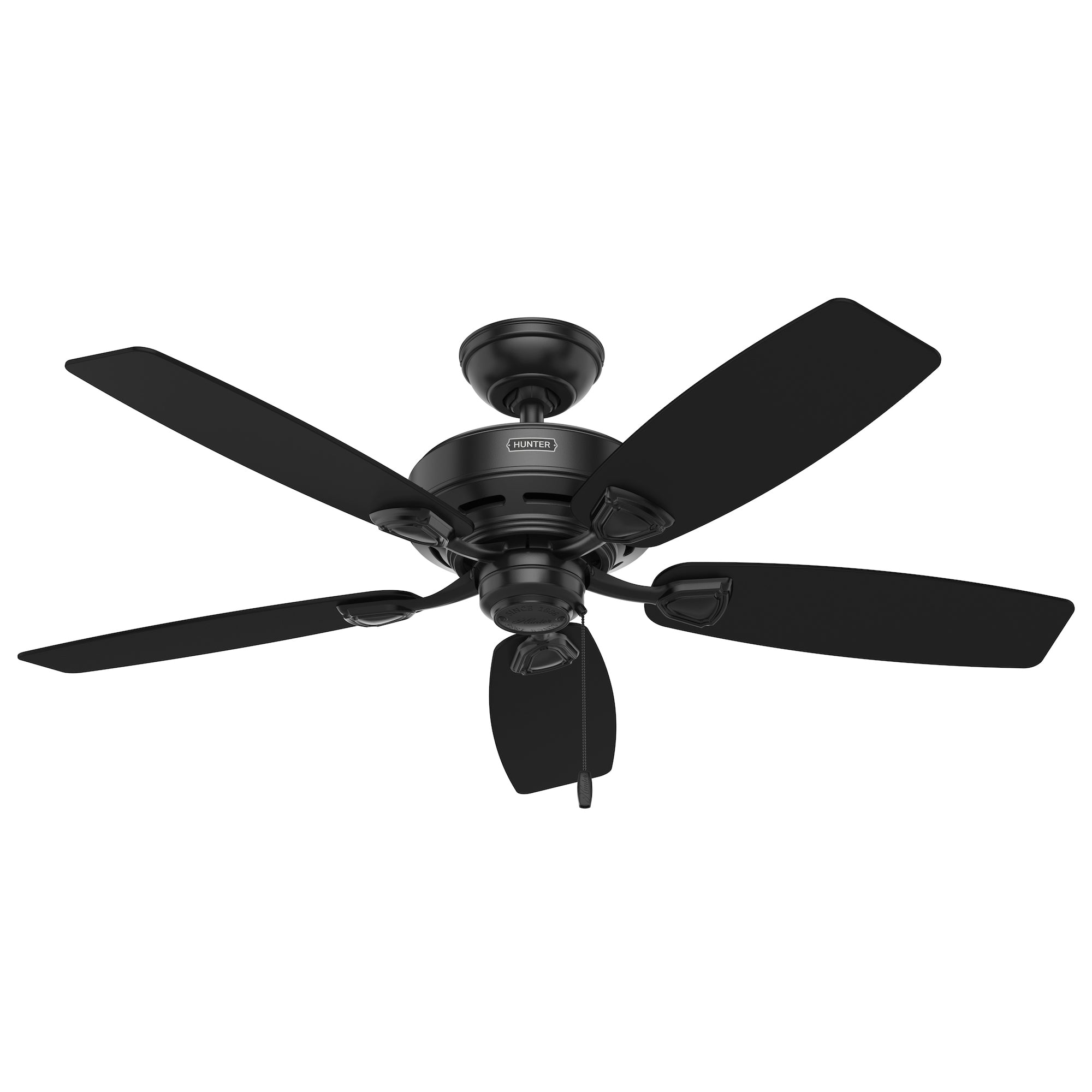 Hunter Ventilador de Techo de 48" con 5 Aspas y Control Cadena Apto para Exterior, Modelo Sea Wind