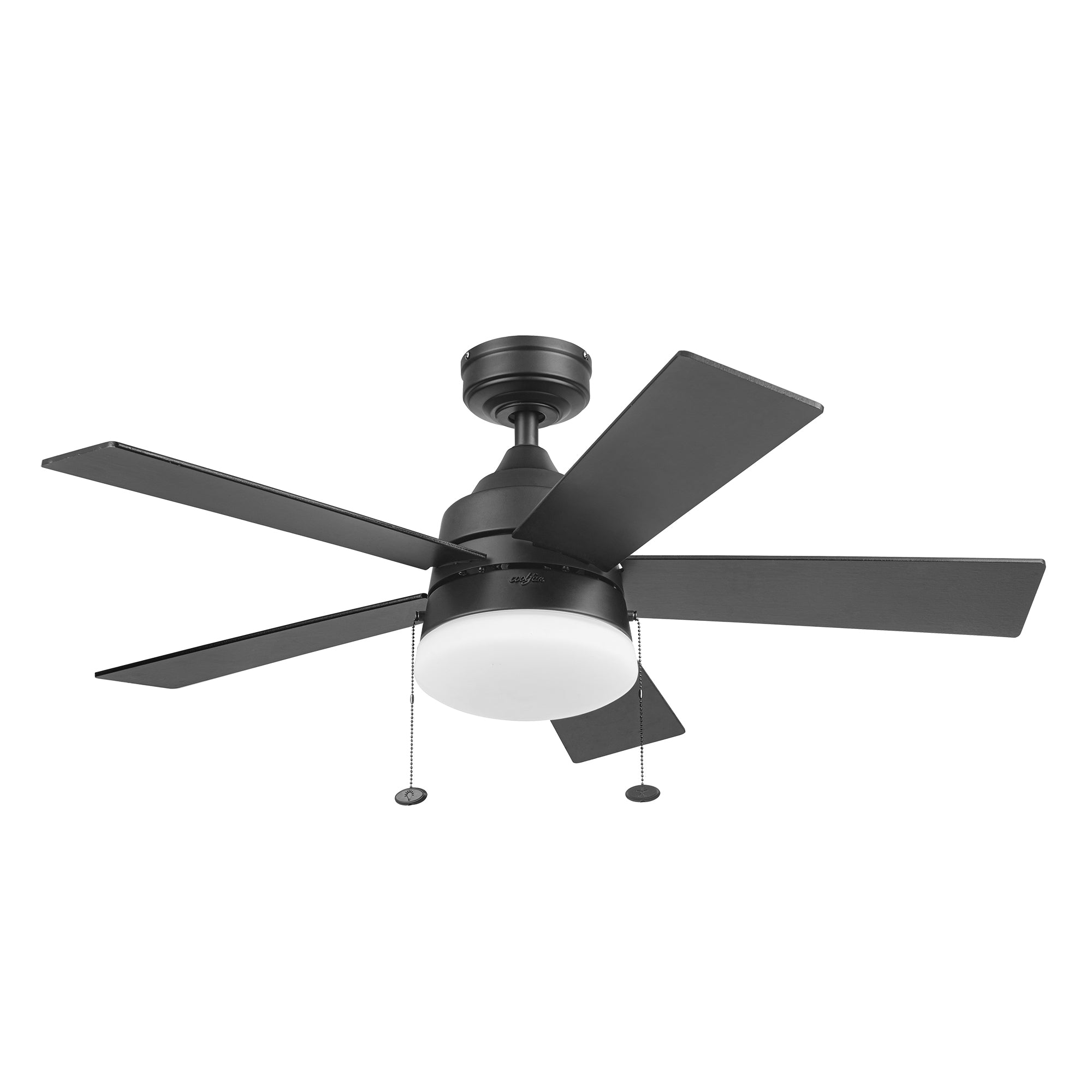 Coolfan Ventilador de Techo Luz LED 44", Modelo Céfiro