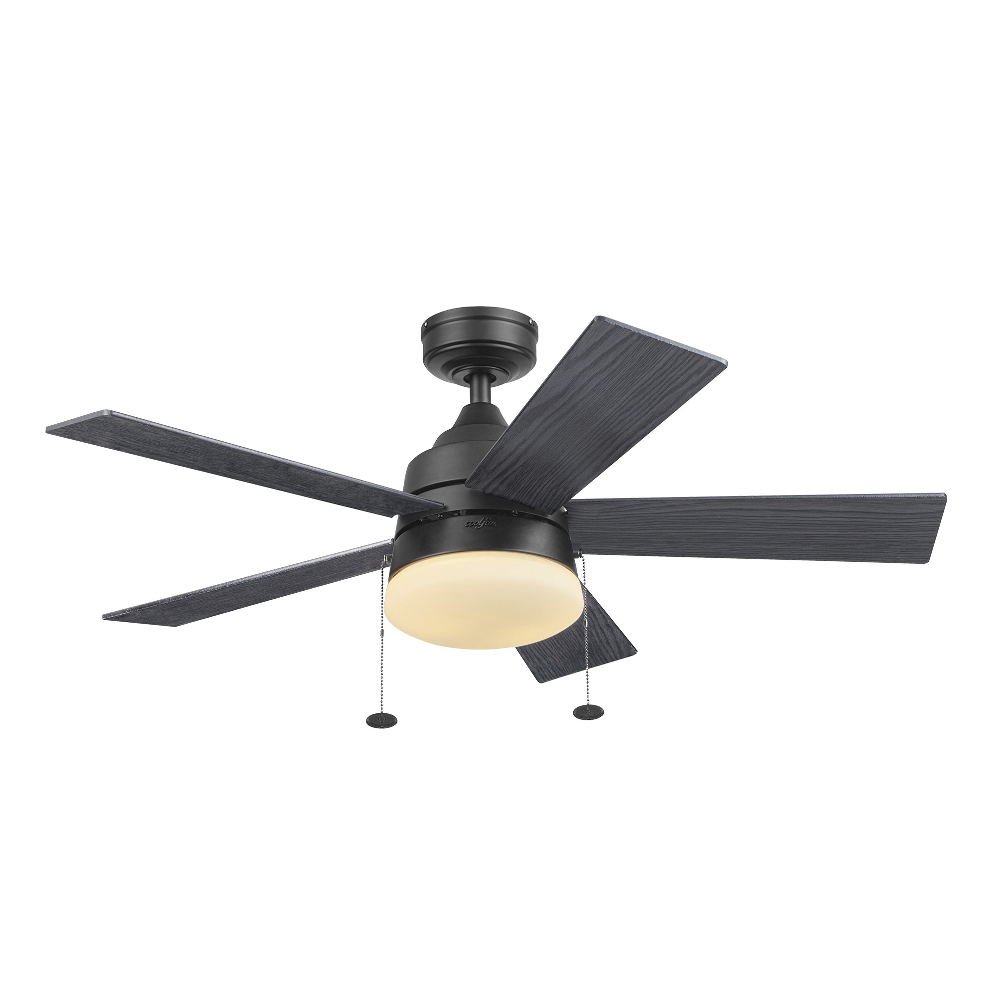 Coolfan Ventilador de Techo Luz LED 44", Modelo Céfiro