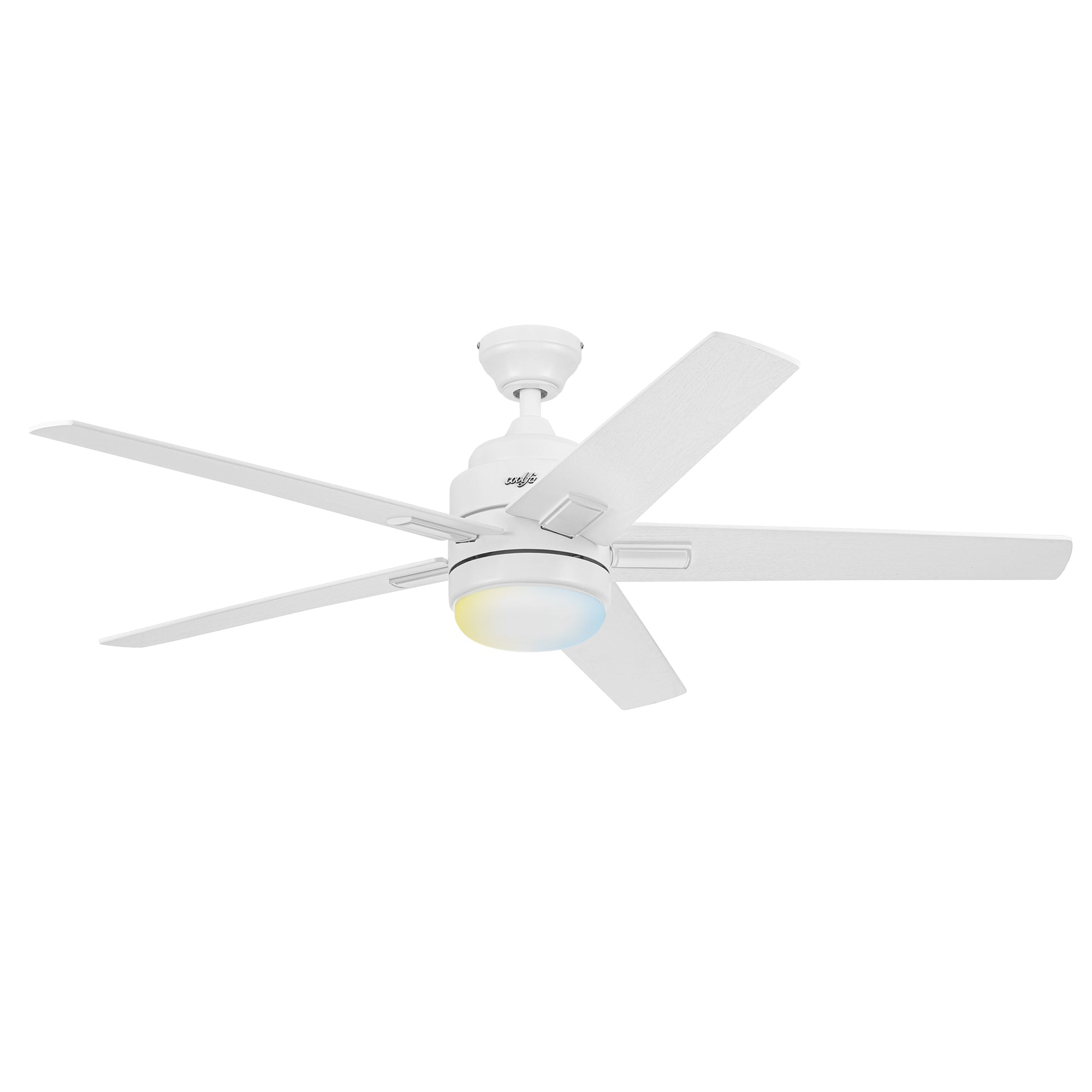 Coolfan Ventilador de Techo Luz LED 52", Modelo Kon CCT