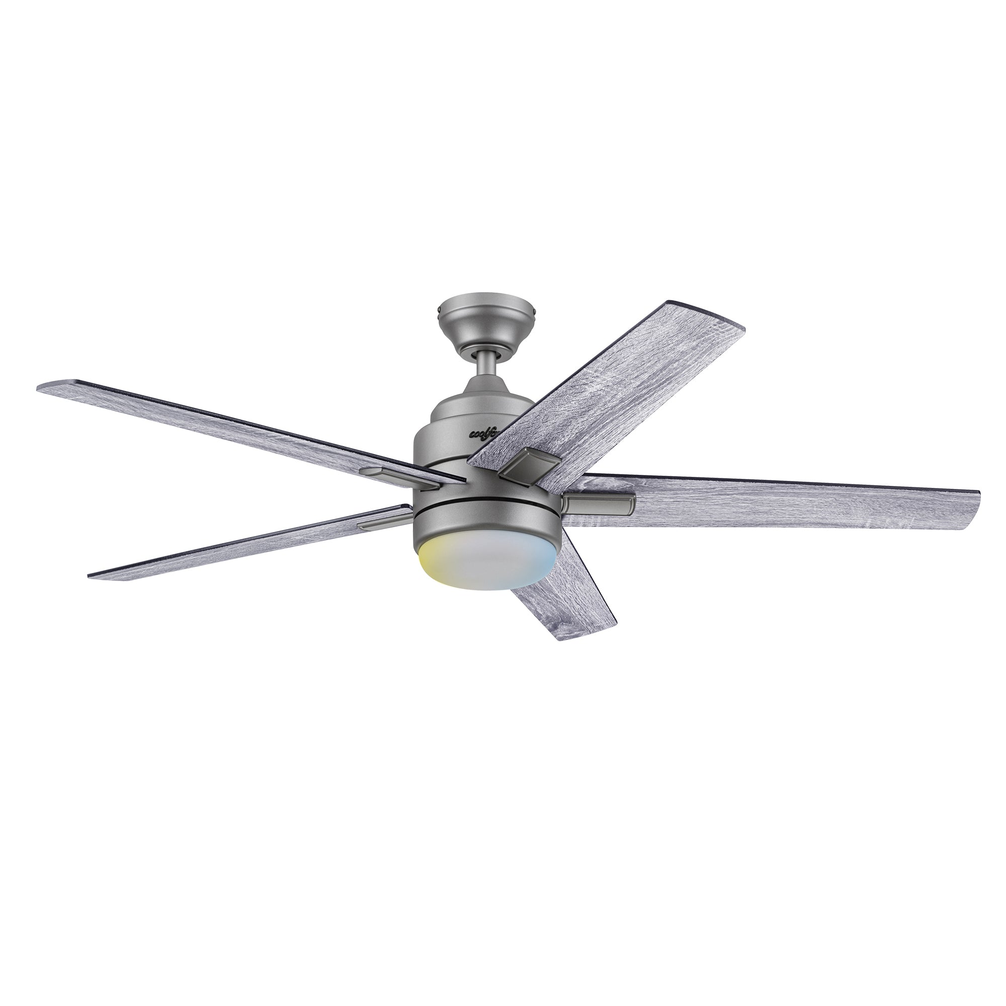 Coolfan Ventilador de Techo Luz LED 52", Modelo Kon CCT