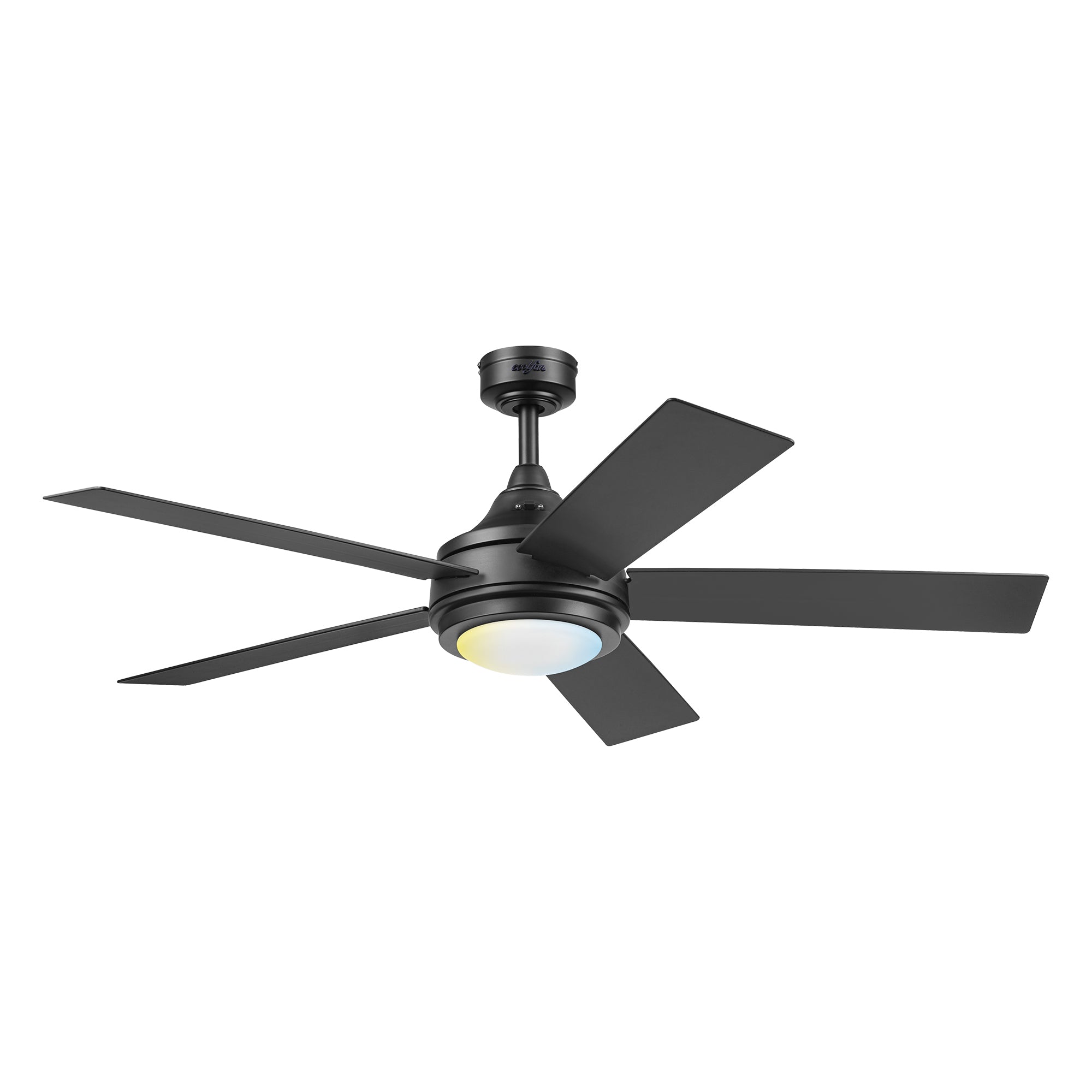 Coolfan Ventilador de Techo Luz LED 52", Modelo Vayu CCT