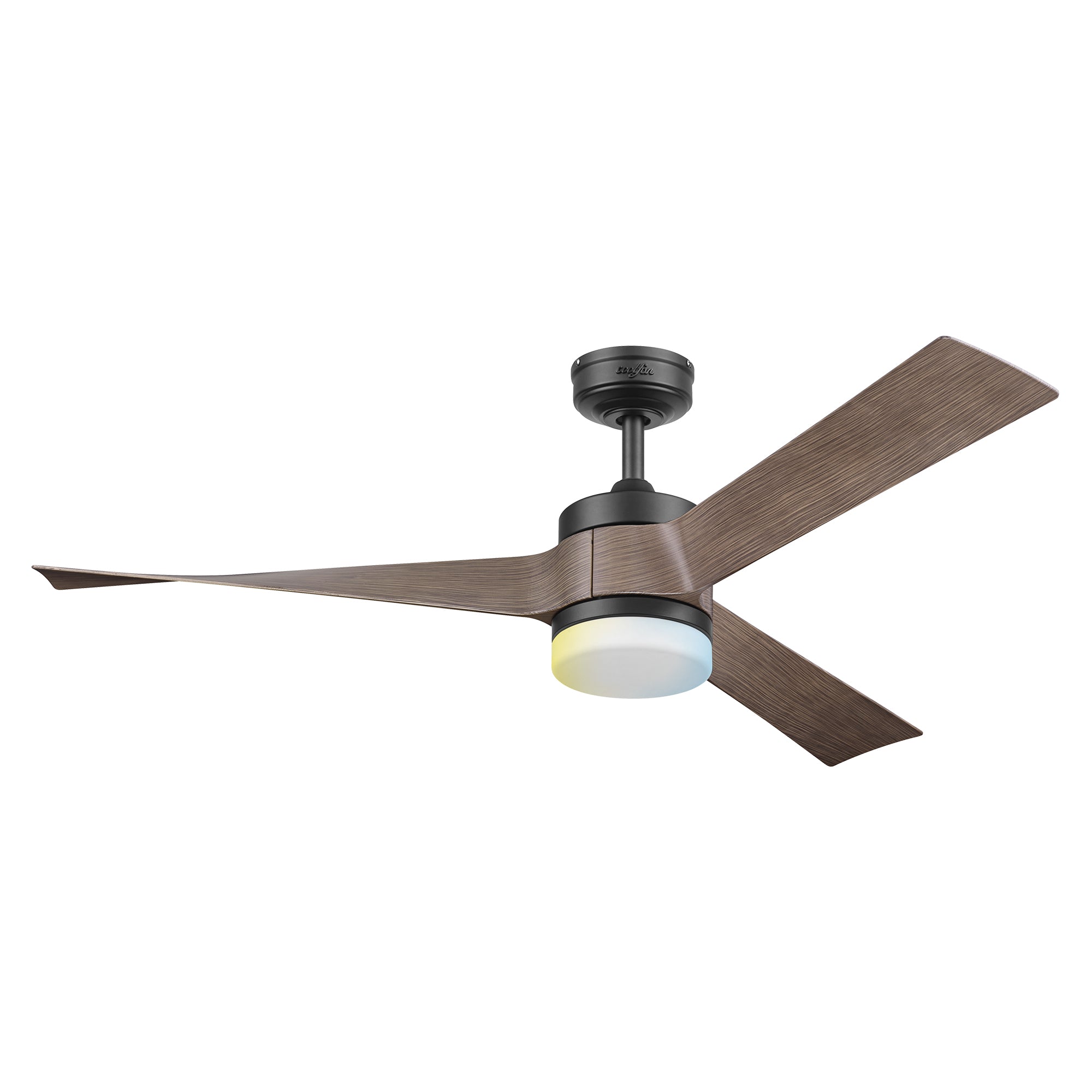 Coolfan Ventilador de Techo Luz LED 54", Modelo Njord CCT