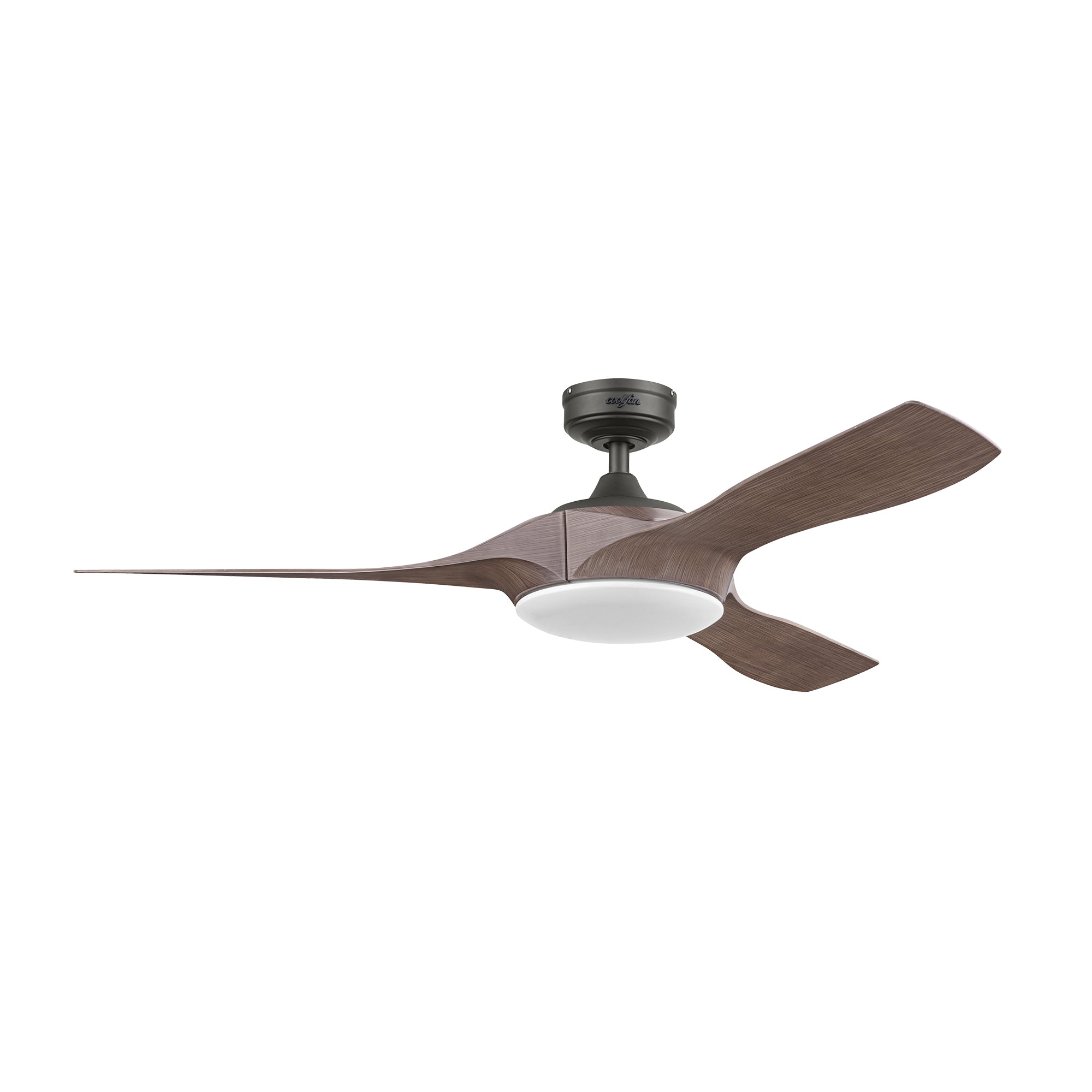 Coolfan Ventilador de Techo Luz LED 54", Modelo Saturno CCT