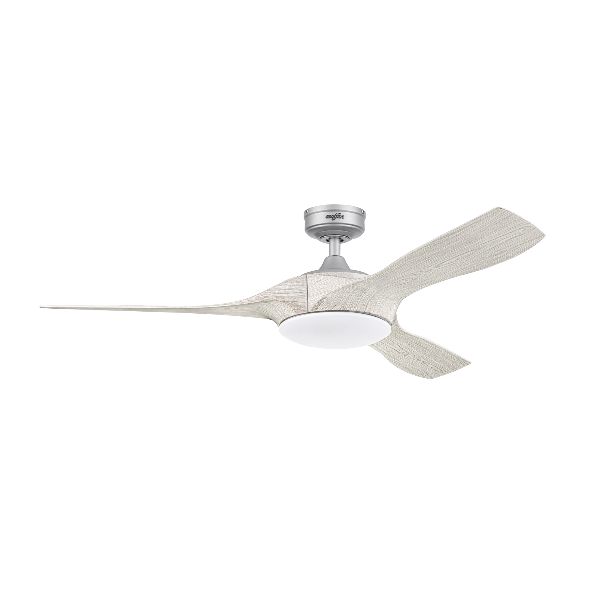 Coolfan Ventilador de Techo Luz LED 54", Modelo Saturno CCT