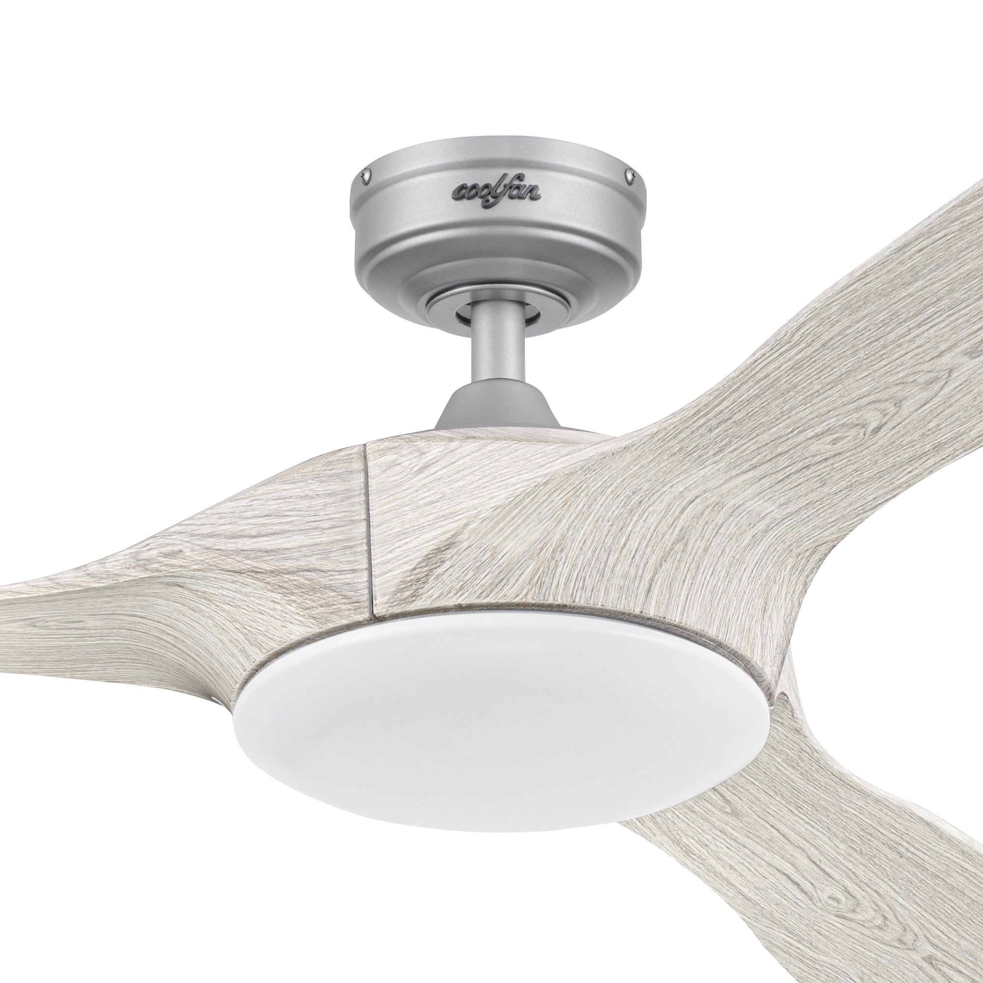 Coolfan Ventilador de Techo Luz LED 54", Modelo Saturno CCT