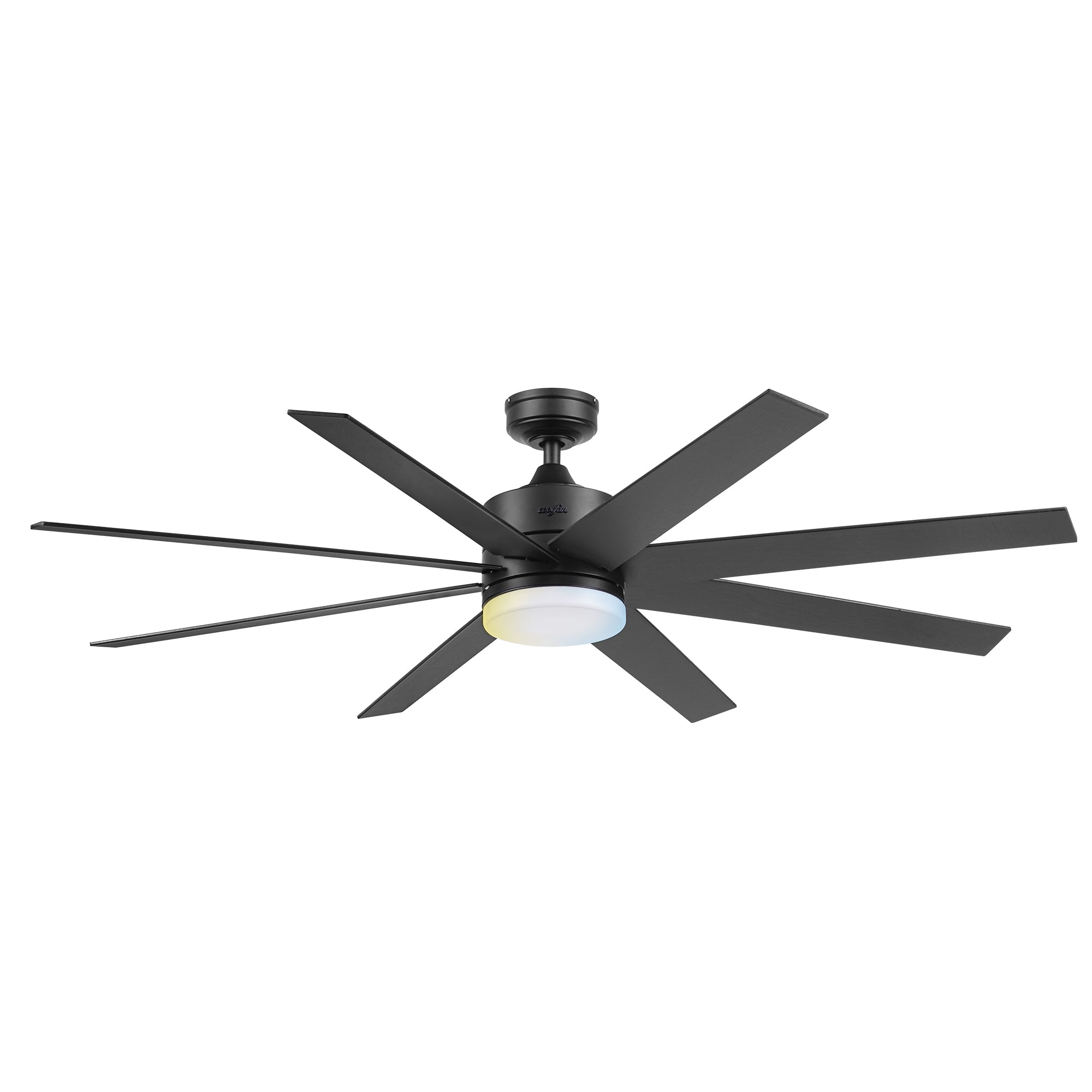 Coolfan Ventilador de Techo Luz LED 62", Modelo Octo CCT