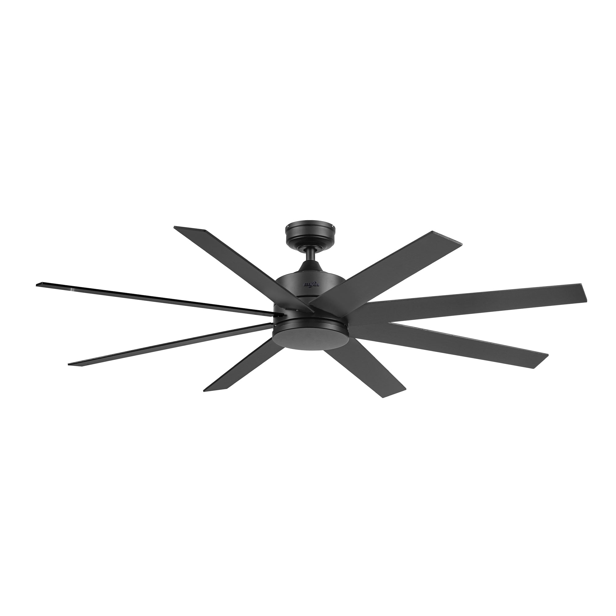 Coolfan Ventilador de Techo Luz LED 62", Modelo Octo CCT