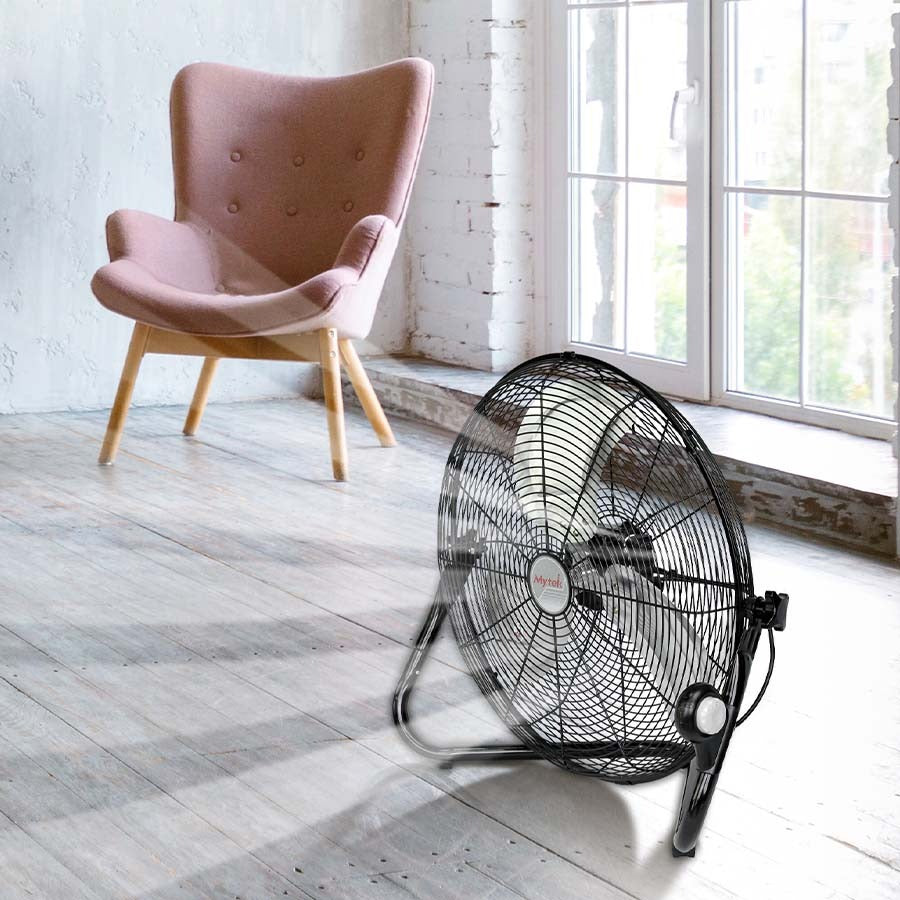 Mytek Ventilador Industrial de Piso y Pared 20’’, Modelo 3406