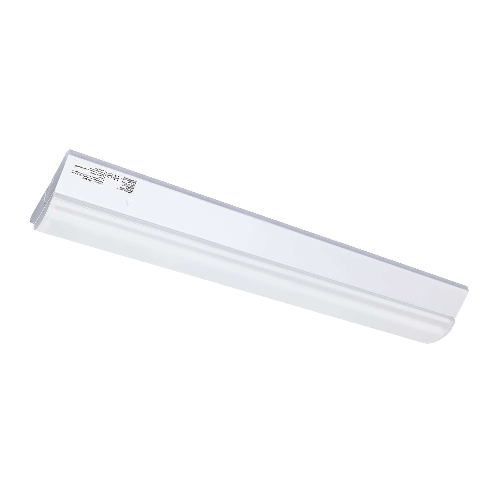 Estévez Luminaria LED Lineal BASE LIGHT CCT Sobreponer Techo Interconectable con Cambio de Color IP20 Modelo 6918-0-CCT