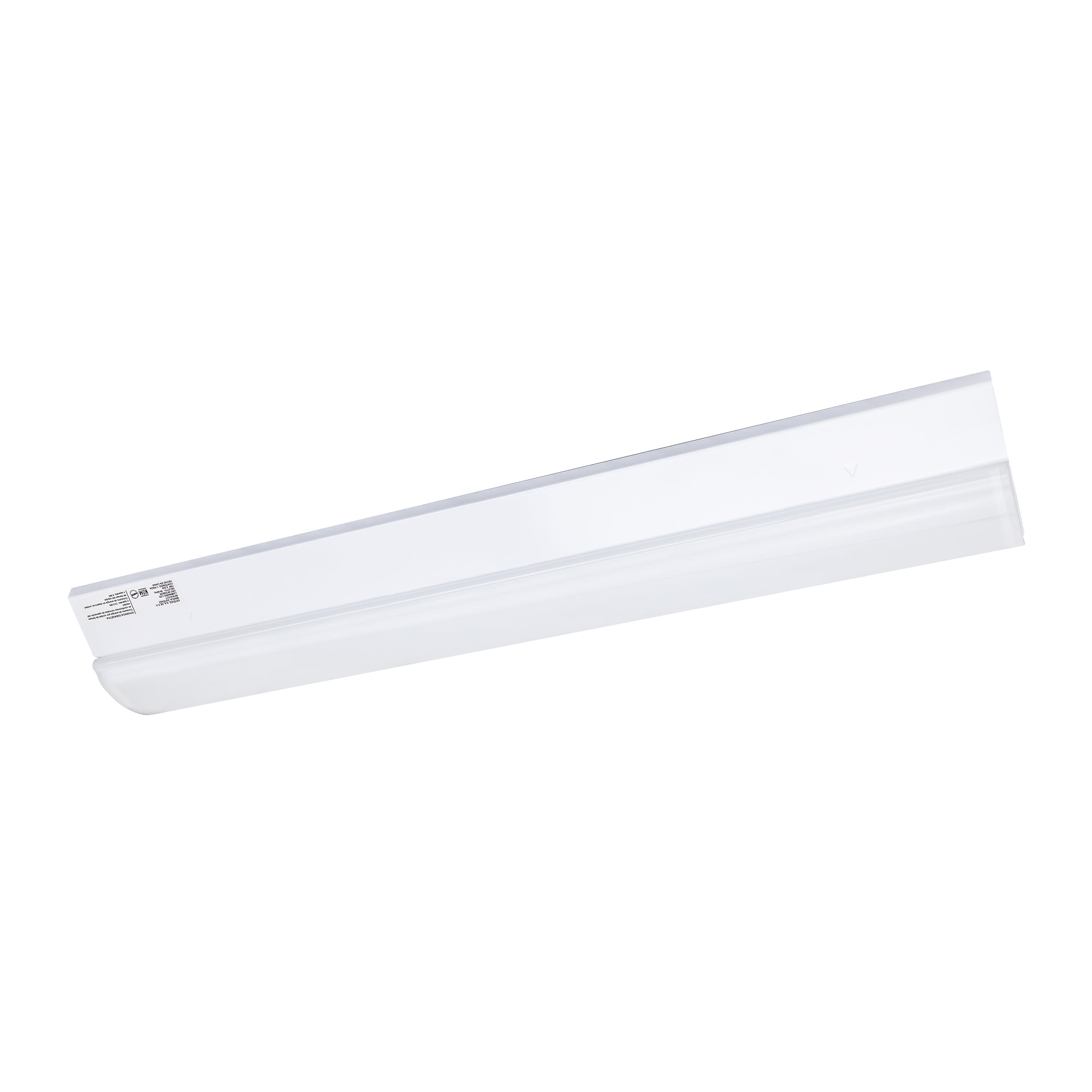 Estévez Luminaria LED Lineal BASE LIGHT CCT Sobreponer Techo Interconectable con Cambio de Color IP20 Modelo 6918-0-CCT