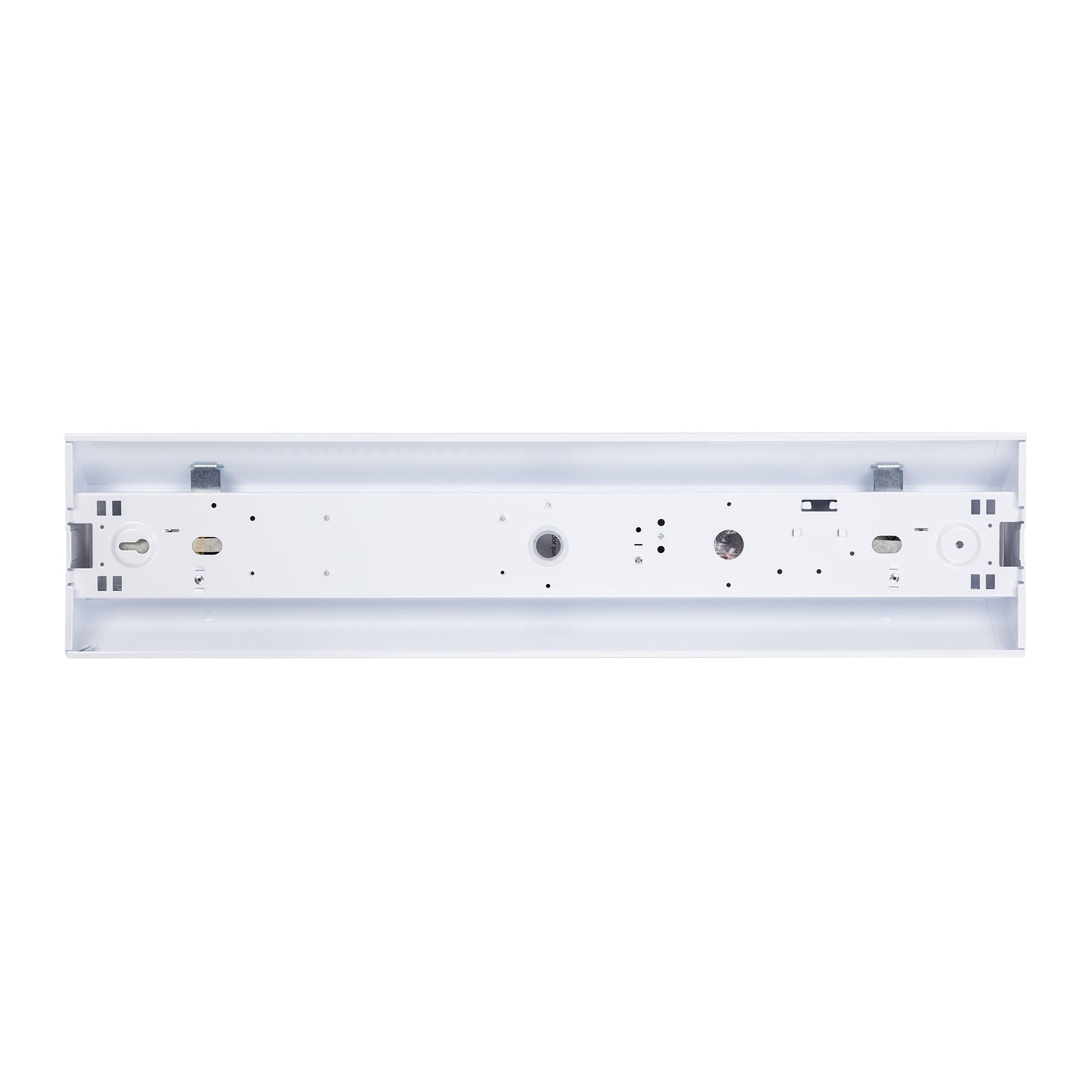 Estévez Luminaria LED Lineal BASE LIGHT CCT Sobreponer Techo Interconectable con Cambio de Color IP20 Modelo 6918-0-CCT