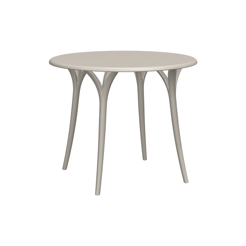 Lagoon Mesa de Comedor Apta para Interior y Exterior Techado, Modelo Chloe Garden 7097