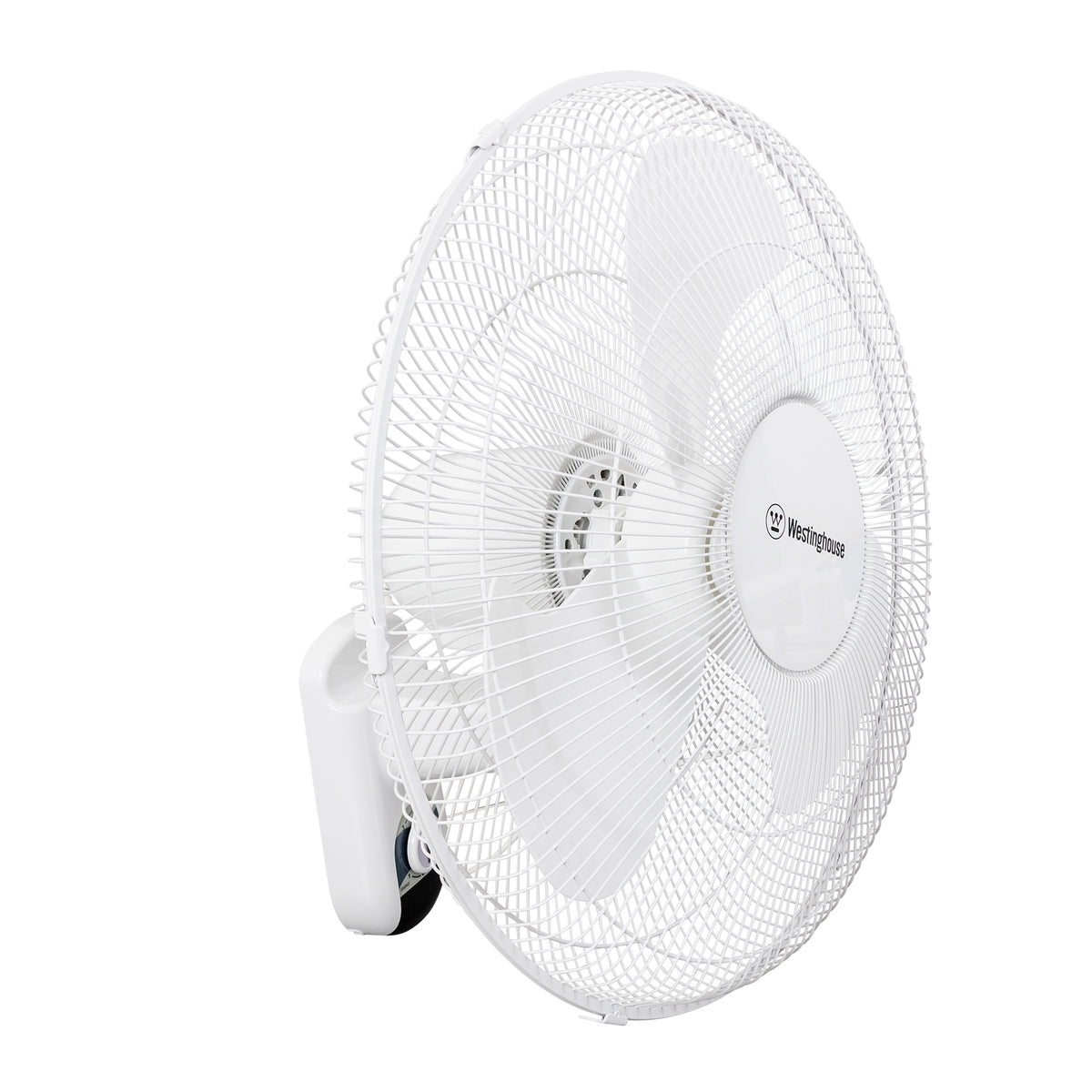 Westinghouse Ventilador de Pared 18” Blanco, Oscilatorio, 3 Velocidades, 60 W, Modelo 72759