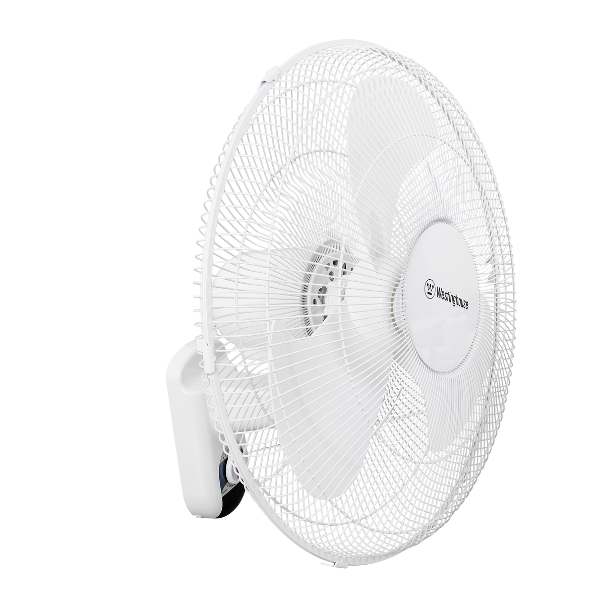 Westinghouse Ventilador de Pared 18” Blanco, Oscilatorio, 3 Velocidades, 60 W, Modelo 72759