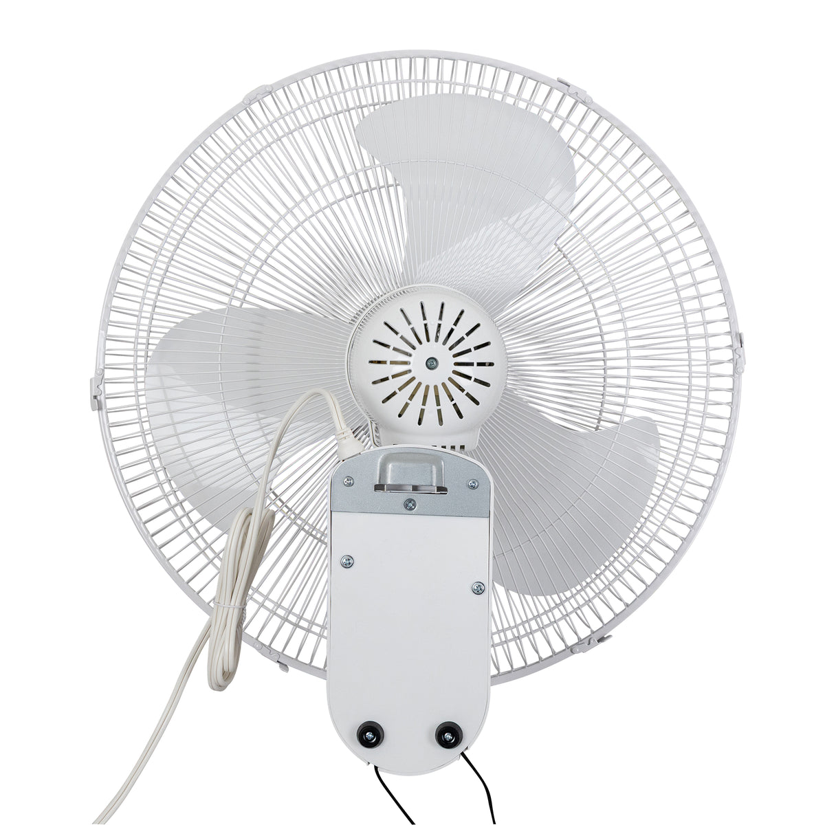 Westinghouse Ventilador de Pared 18” Blanco, Oscilatorio, 3 Velocidades, 60 W, Modelo 72759