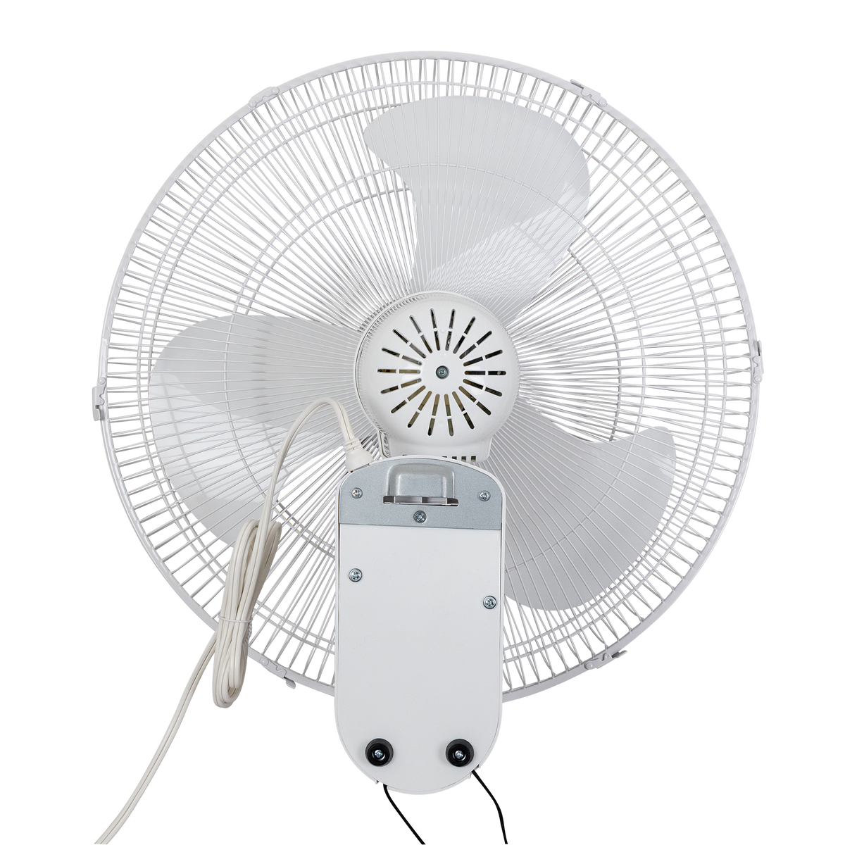 Westinghouse Ventilador de Pared 18” Blanco, Oscilatorio, 3 Velocidades, 60 W, Modelo 72759