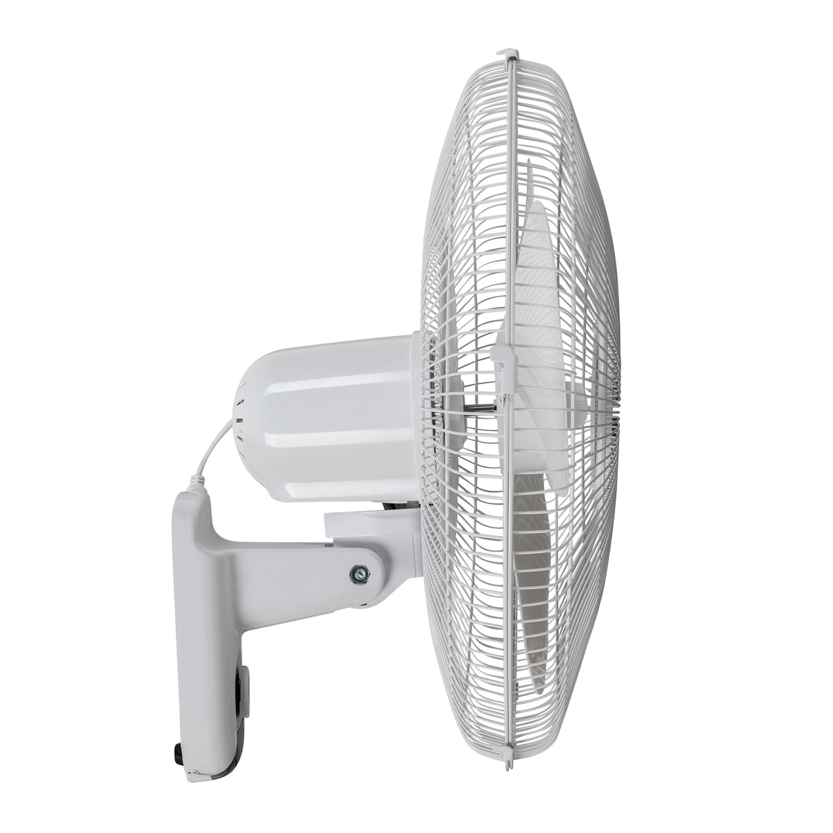 Westinghouse Ventilador de Pared 18” Blanco, Oscilatorio, 3 Velocidades, 60 W, Modelo 72759