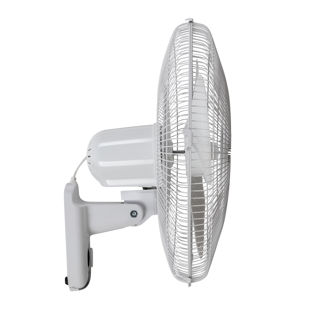 Westinghouse Ventilador de Pared 18” Blanco, Oscilatorio, 3 Velocidades, 60 W, Modelo 72759