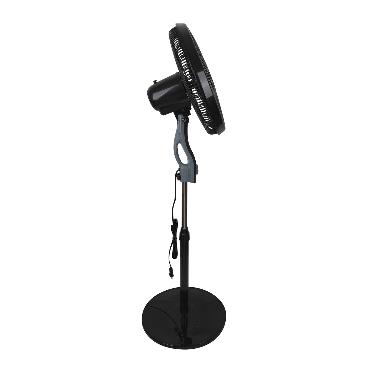 Westinghouse Ventilador de Pedestal 16” Negro, 3 Velocidades, 5 Aspas, 50 W, Modelo 72977