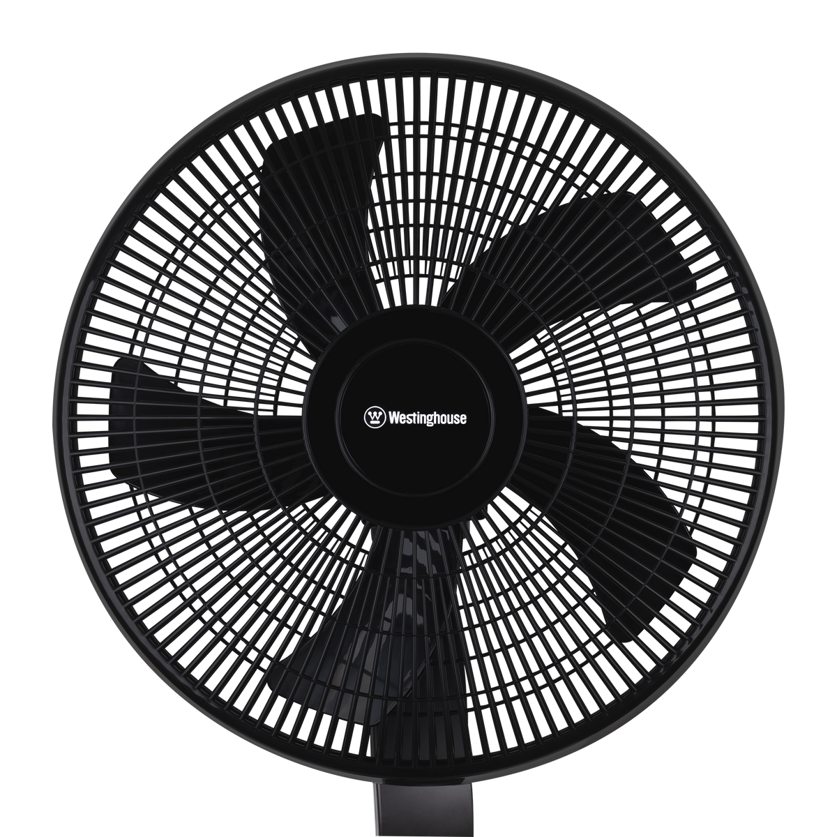 Westinghouse Ventilador de Pedestal 16” Negro, 3 Velocidades, 5 Aspas, 50 W, Modelo 72977