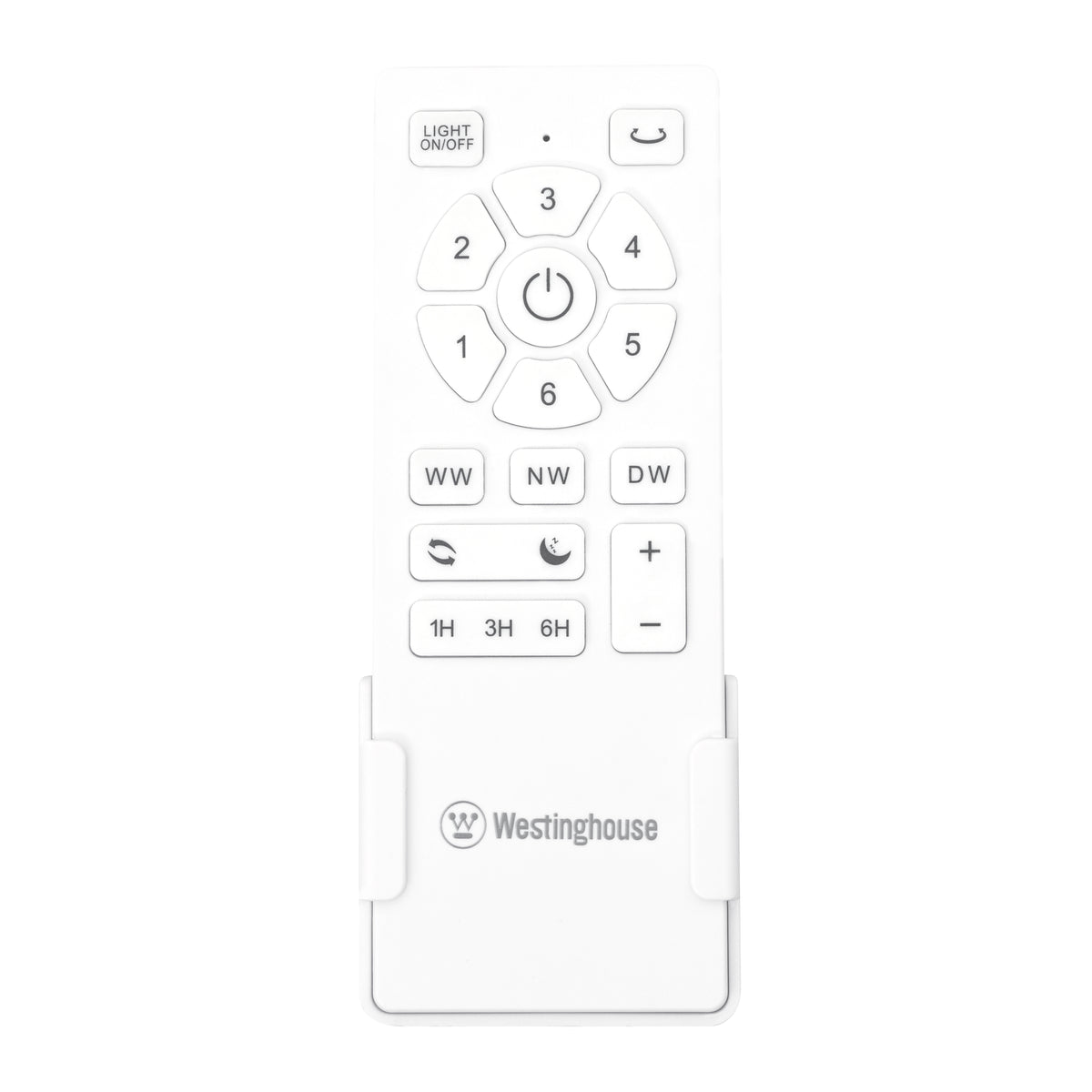 Westinghouse Ventilador de Techo Zurak 20” con LED Integrado y Blancos Dinámicos, Blanco, Modelo 79016