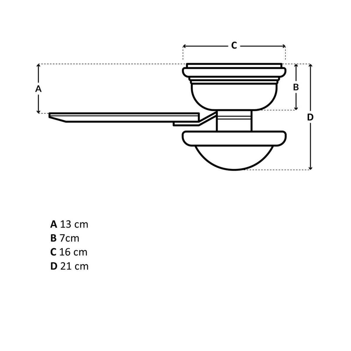 Westinghouse Ventilador de Techo Zurak 20” con LED Integrado y Blancos Dinámicos, Blanco, Modelo 79016