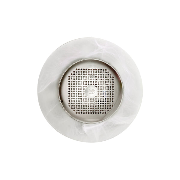 Estevez Carátula para Extractor de Aire 12" - Modelo 3112-TBL, Colores Blanco, Negro Zafiro, Cromo, Cristal Blanco - Luzdeco
