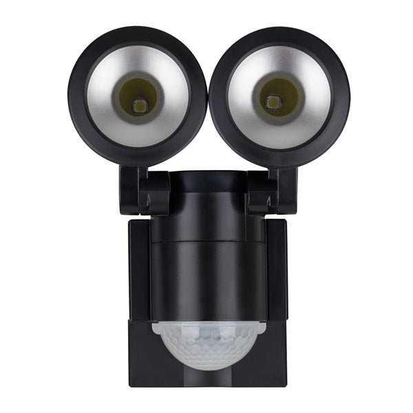 Estevez Pack de 6 Luminarias de Seguridad Ajustable Sensor de Movimiento Integrado, Modelo A-212