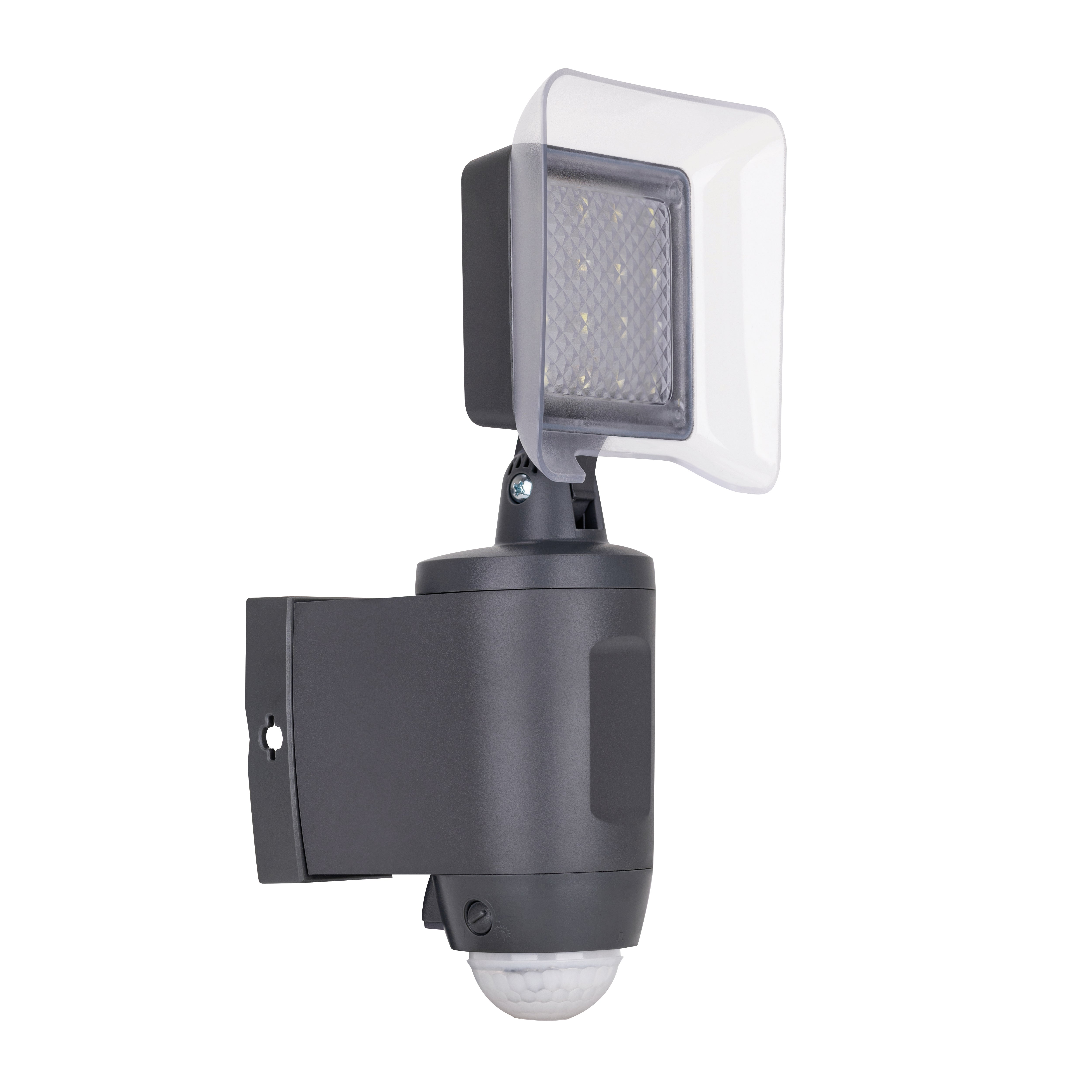 Estevez Iluminación de Seguridad de Muro con Sensor de mov. Integrado, Modelo A-215