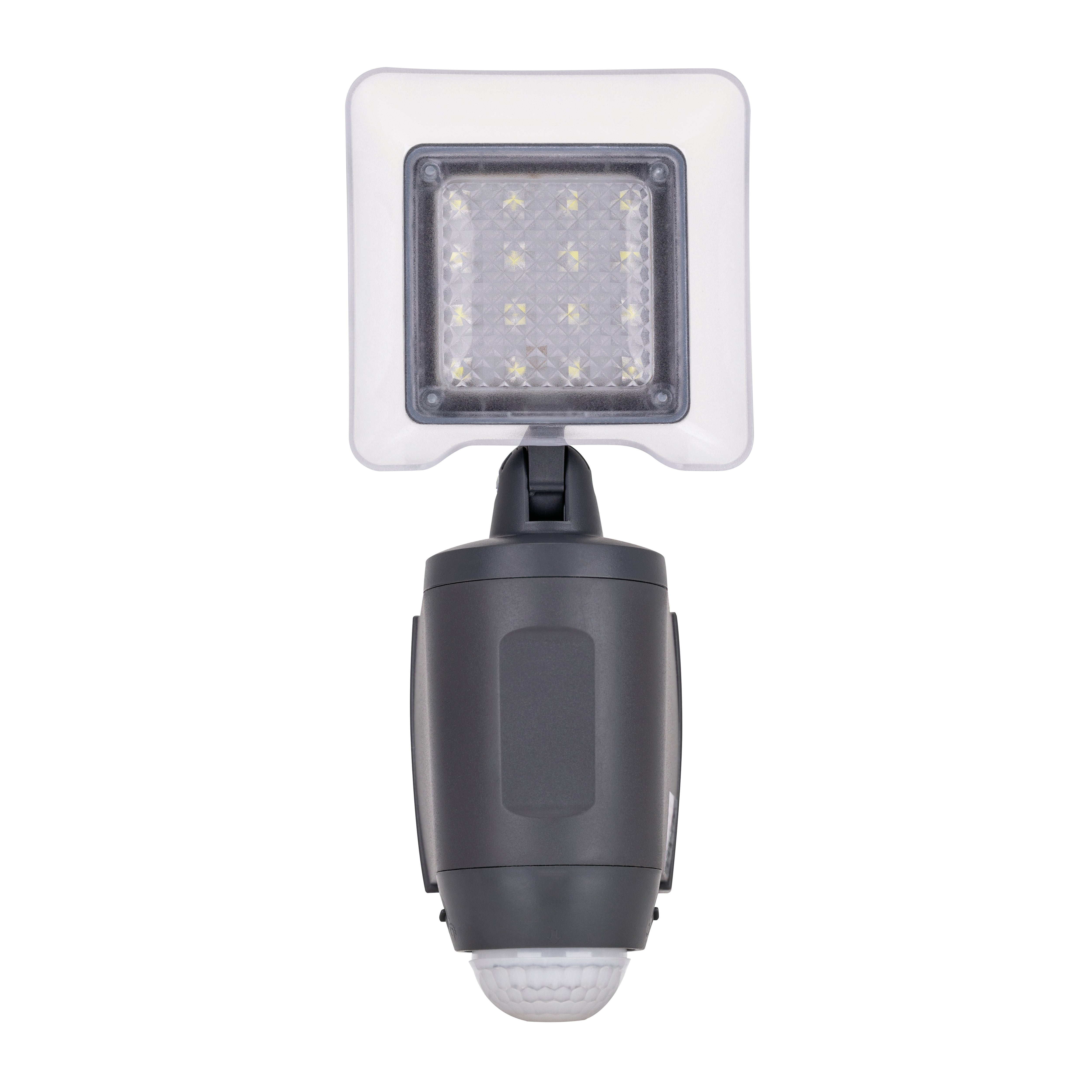 Estevez Pack de 6  Luminarios de Seguridad de Muro con Sensor de Moviemiento Integrado, Modelo A-215