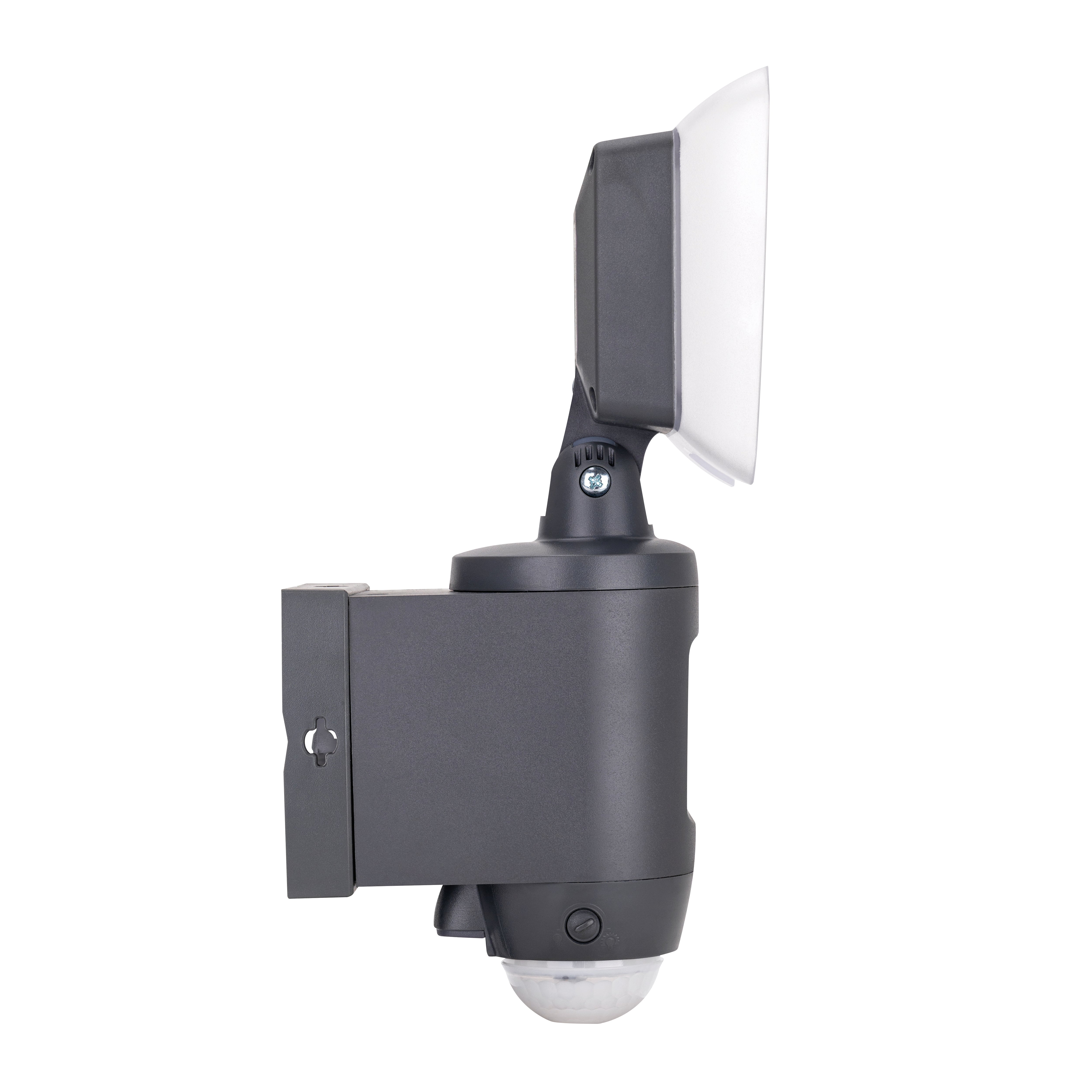 Estevez Iluminación de Seguridad de Muro con Sensor de mov. Integrado, Modelo A-215