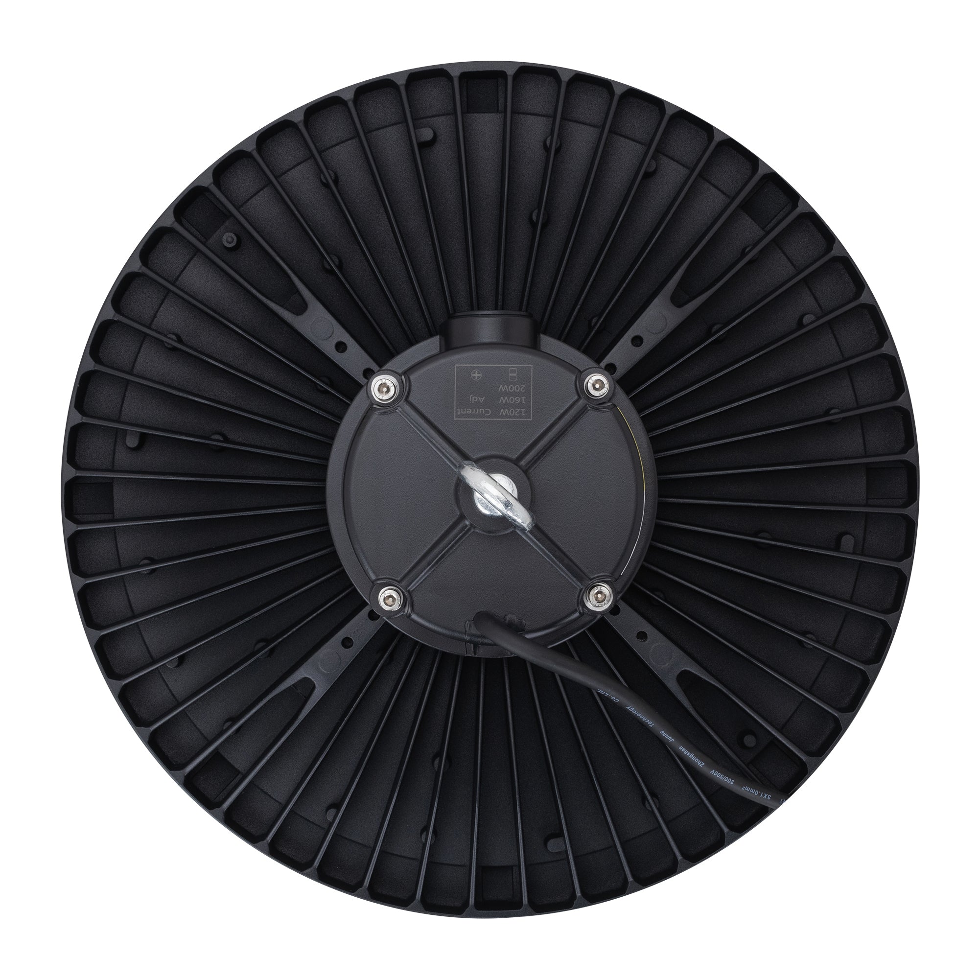 Estevez Luminario LED Selector de Potencia 120/160/200W 6500K IP65 IK08, Modelo A-31200