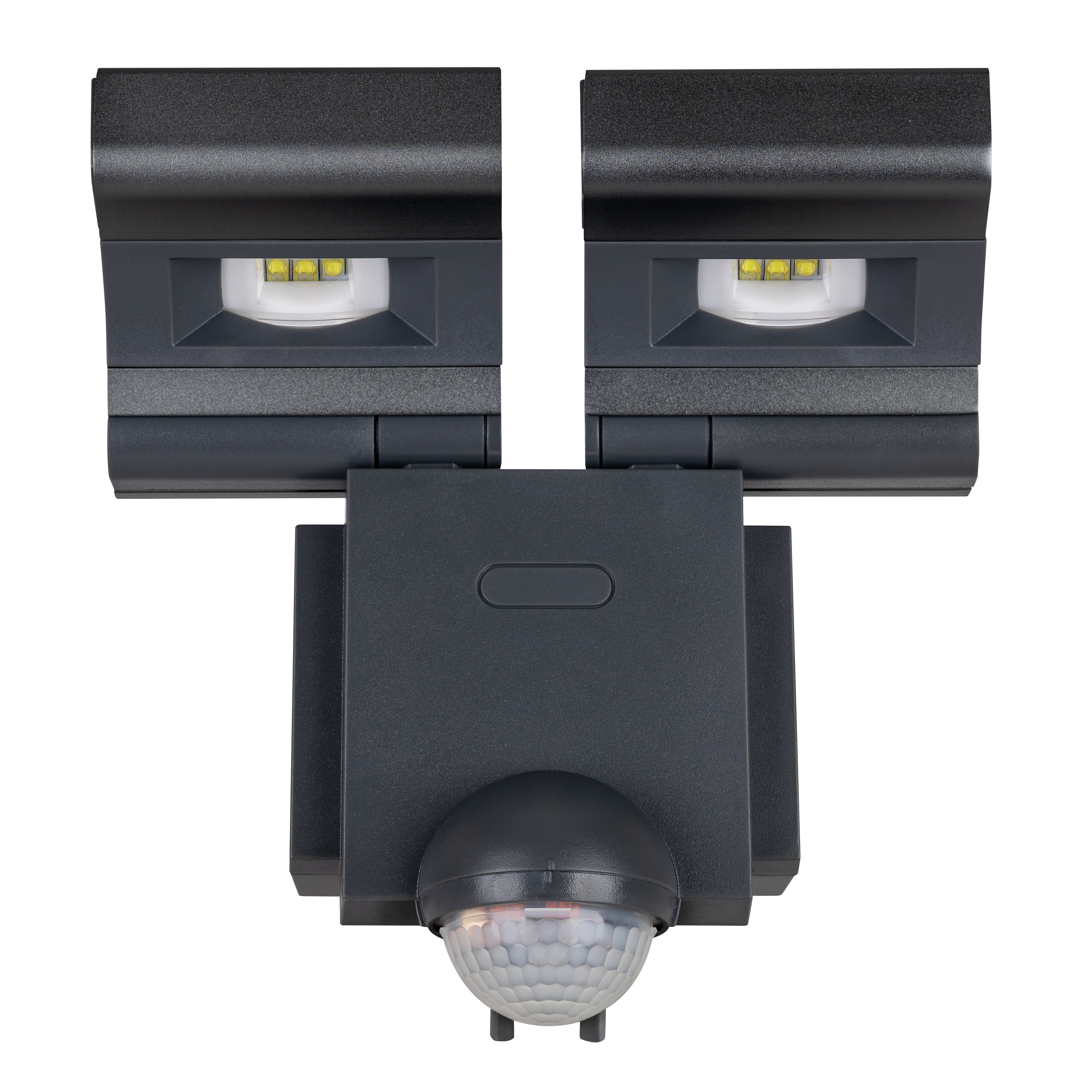 Estevez Pack de 6 Luminarios de seguridad Ajustable con Sensor de Movimiento integrado, Modelo A-326