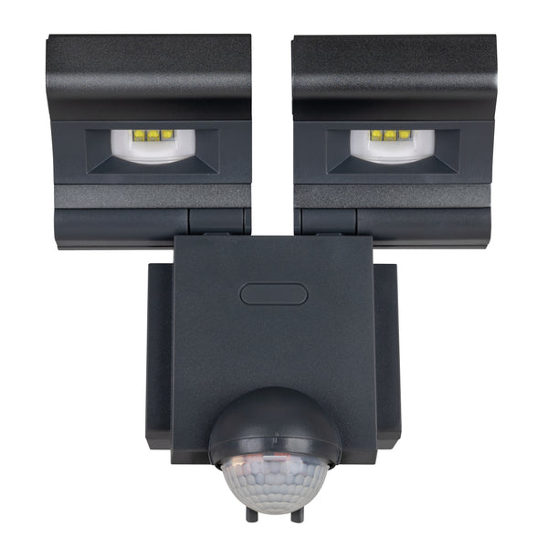 Estevez Iluminación de seguridad Ajustable con Sensor de Movimiento integrado, Modelo A-326