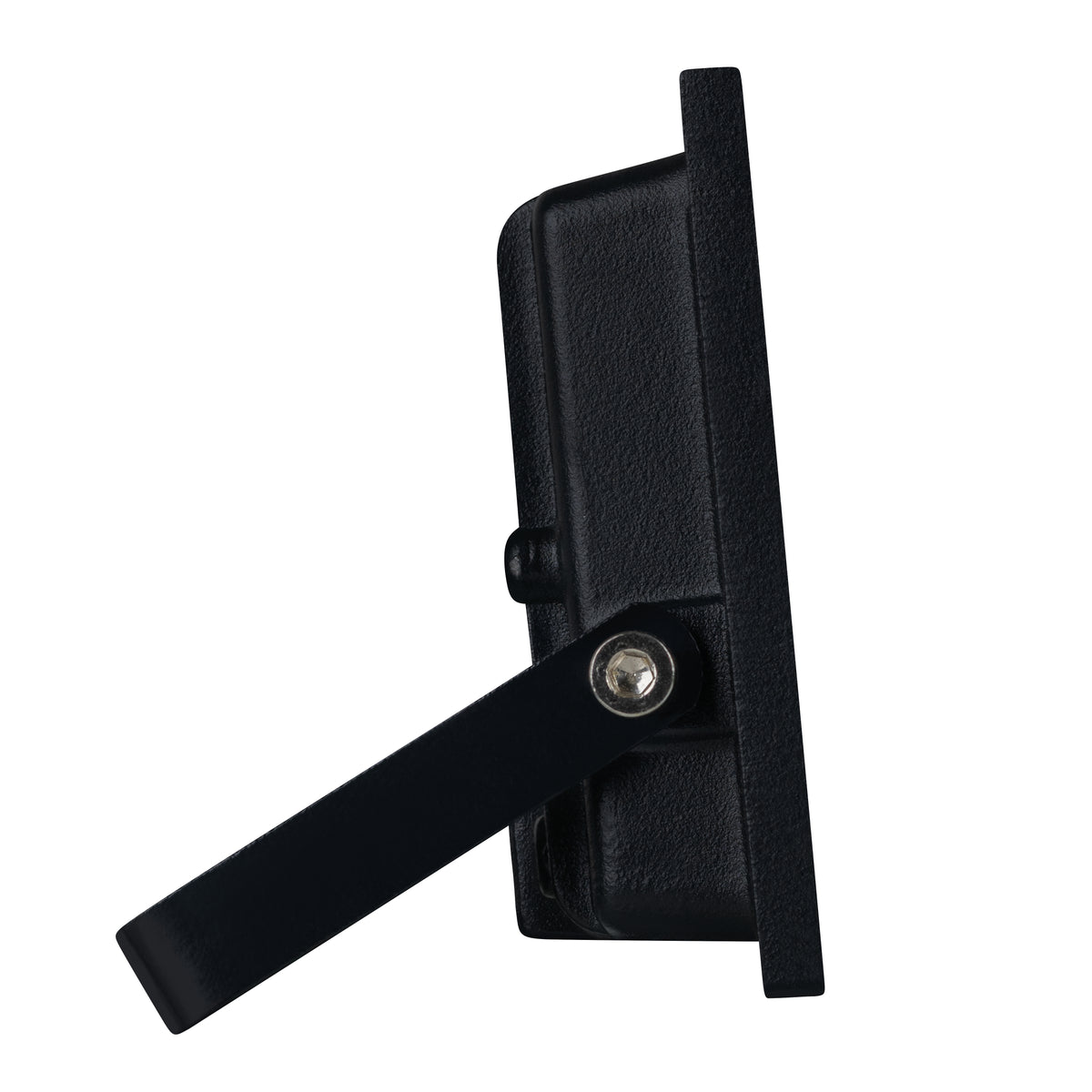 Estevez Luminaria Reflector LED Flood 10W 3000K / 6500K Negro Exterior, Modelo A-381-2-WW