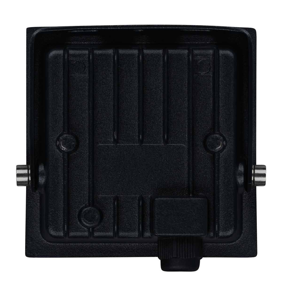 Estevez Luminaria Reflector LED Flood 10W 3000K / 6500K Negro Exterior, Modelo A-381-2-WW
