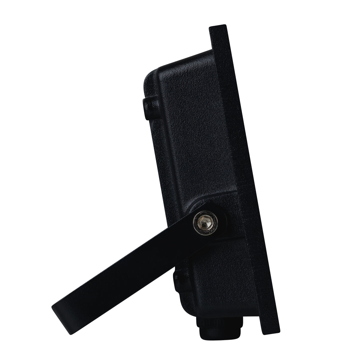 Estevez Reflector LED Flood 20W 3000K/ 6500K Negro Exterior IP65, Modelo A-382