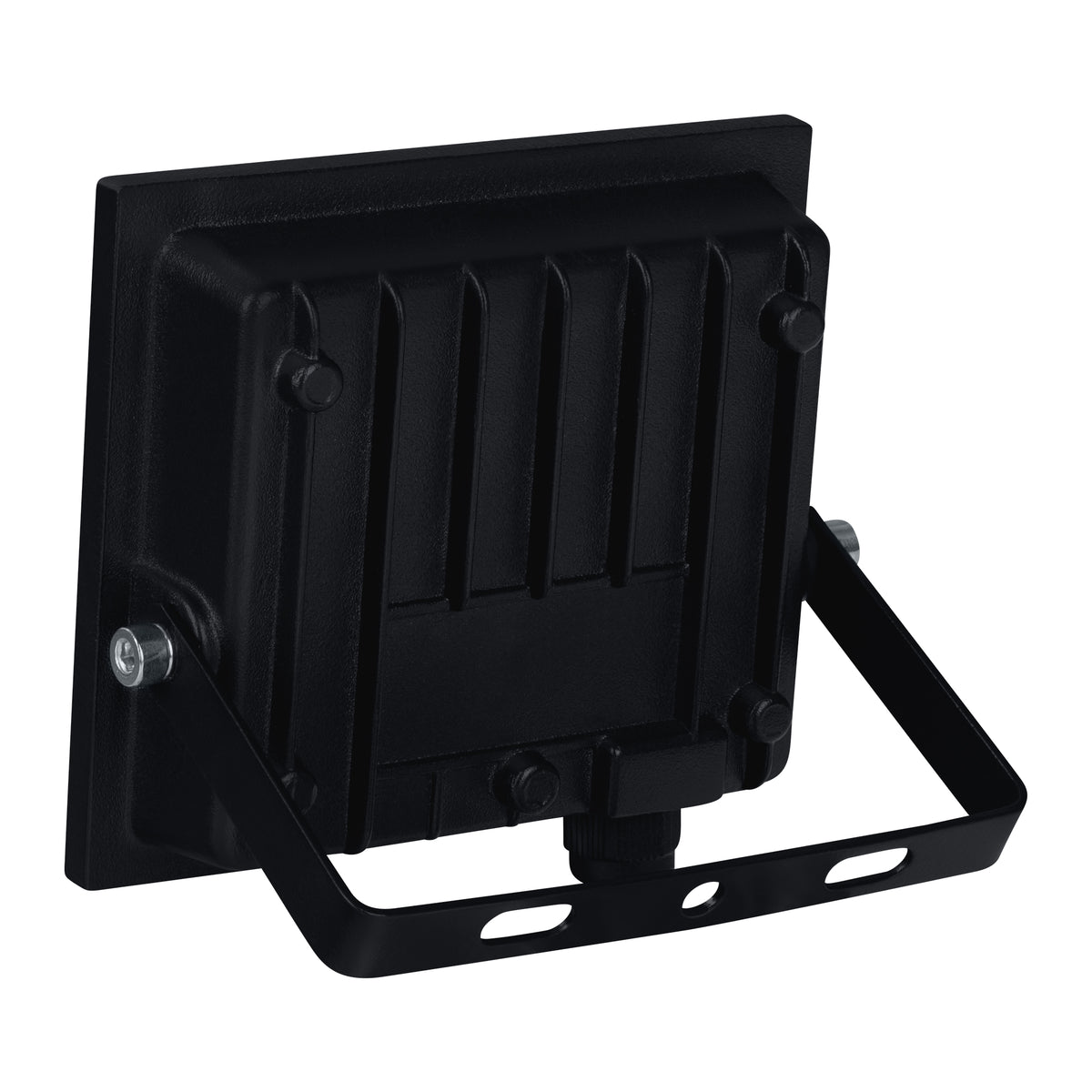 Estevez Reflector LED Flood 20W 3000K/ 6500K Negro Exterior IP65, Modelo A-382