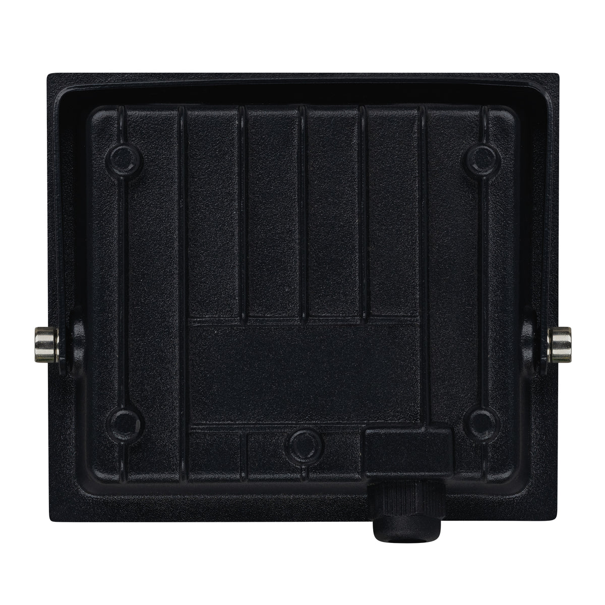 Estevez Reflector LED Flood 20W 3000K/ 6500K Negro Exterior IP65, Modelo A-382