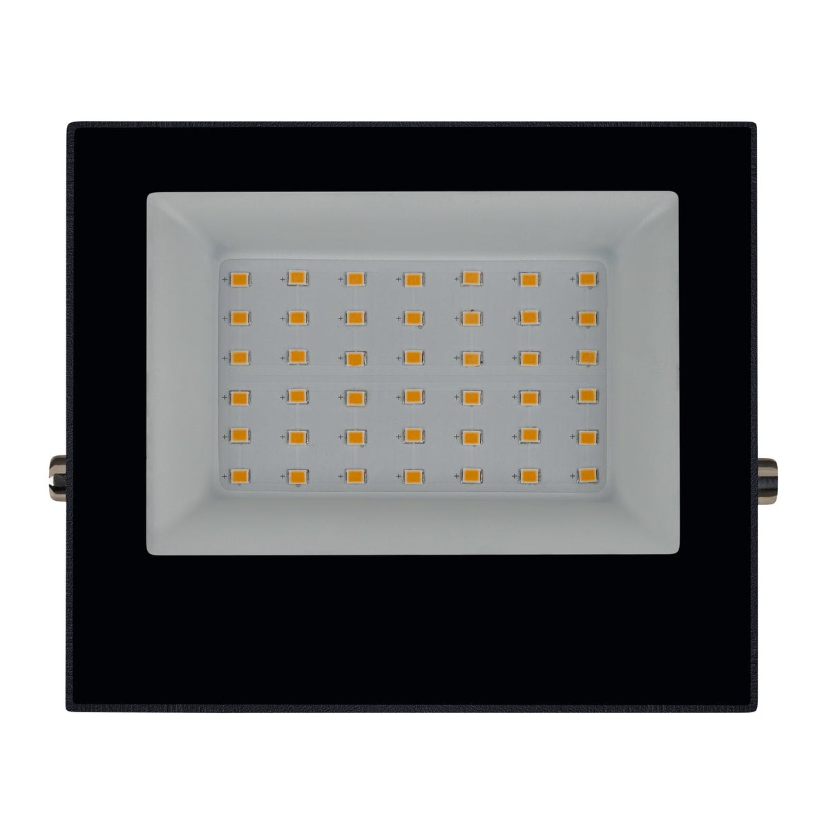 Estevez Reflector LED Flood 30W 3000K / 6500K Negro Exterior IP65, Modelo A-383