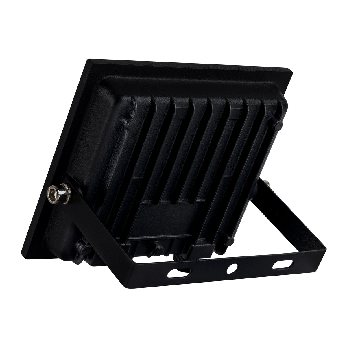 Estevez Reflector LED Flood 30W 3000K / 6500K Negro Exterior IP65, Modelo A-383
