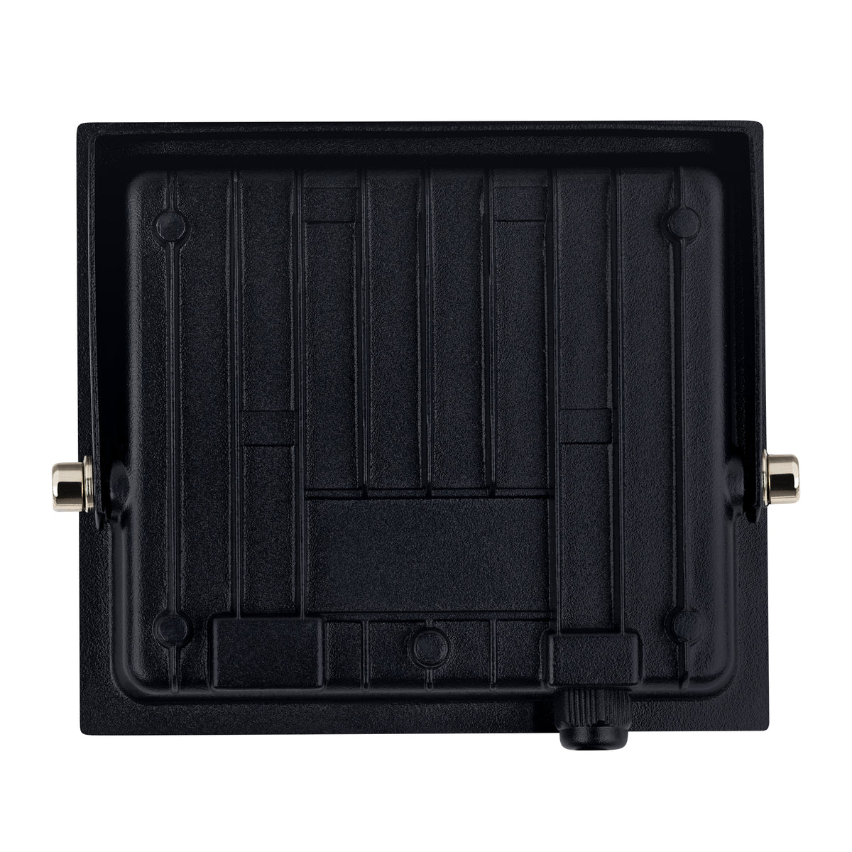 Estevez Reflector LED Flood 30W 3000K / 6500K Negro Exterior IP65, Modelo A-383