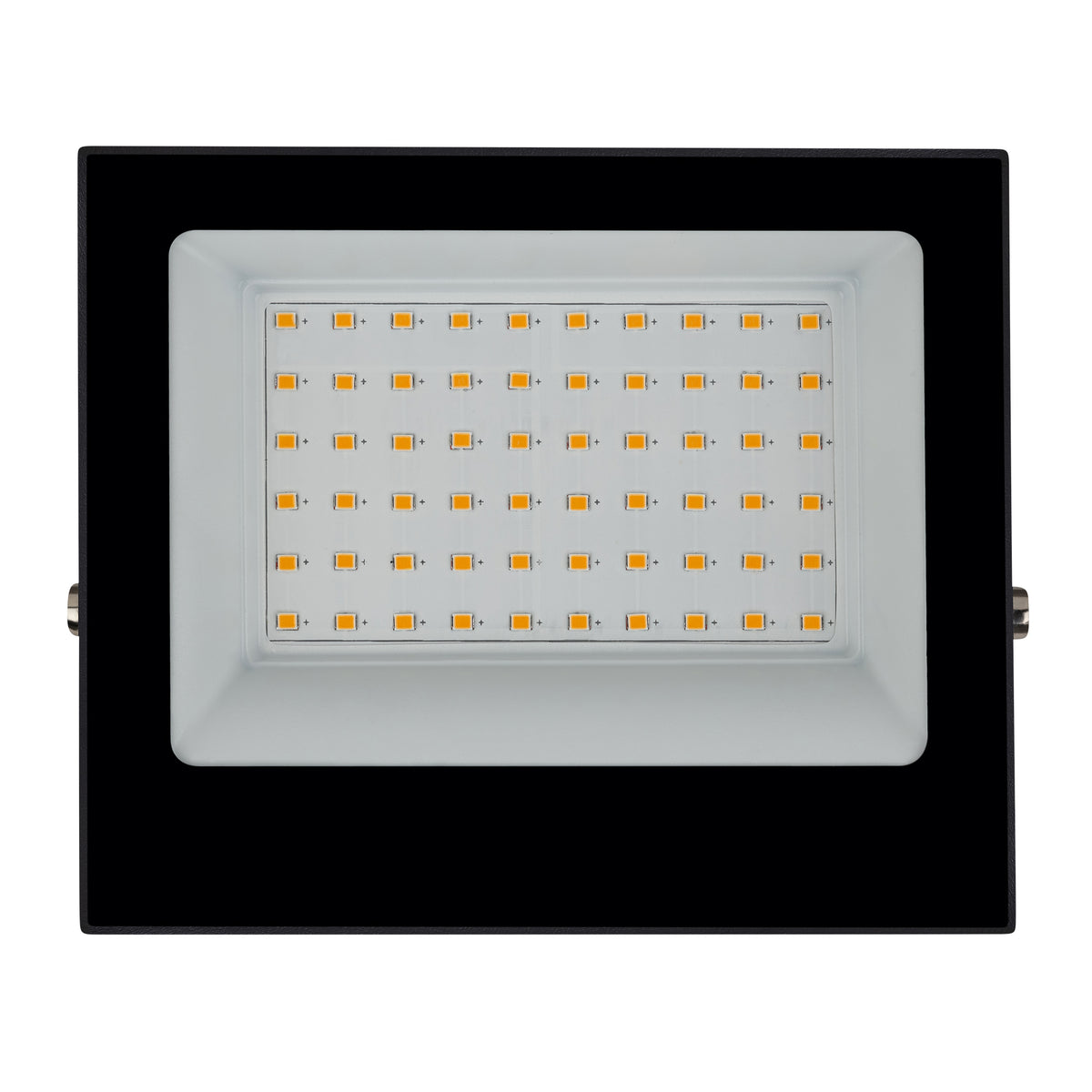 Estevez Reflector LED Flood 50W 3000K/6500K Negro Exterior IP65, Modelo A-385-2