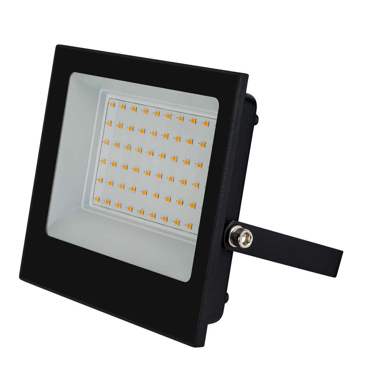 Estevez Reflector LED Flood 50W 3000K/6500K Negro Exterior IP65, Modelo A-385-2